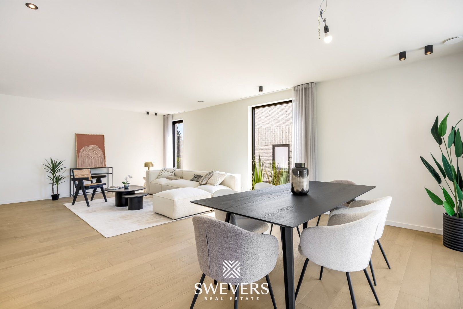 Nieuwbouwwoning op 7 are in Paal  foto 8