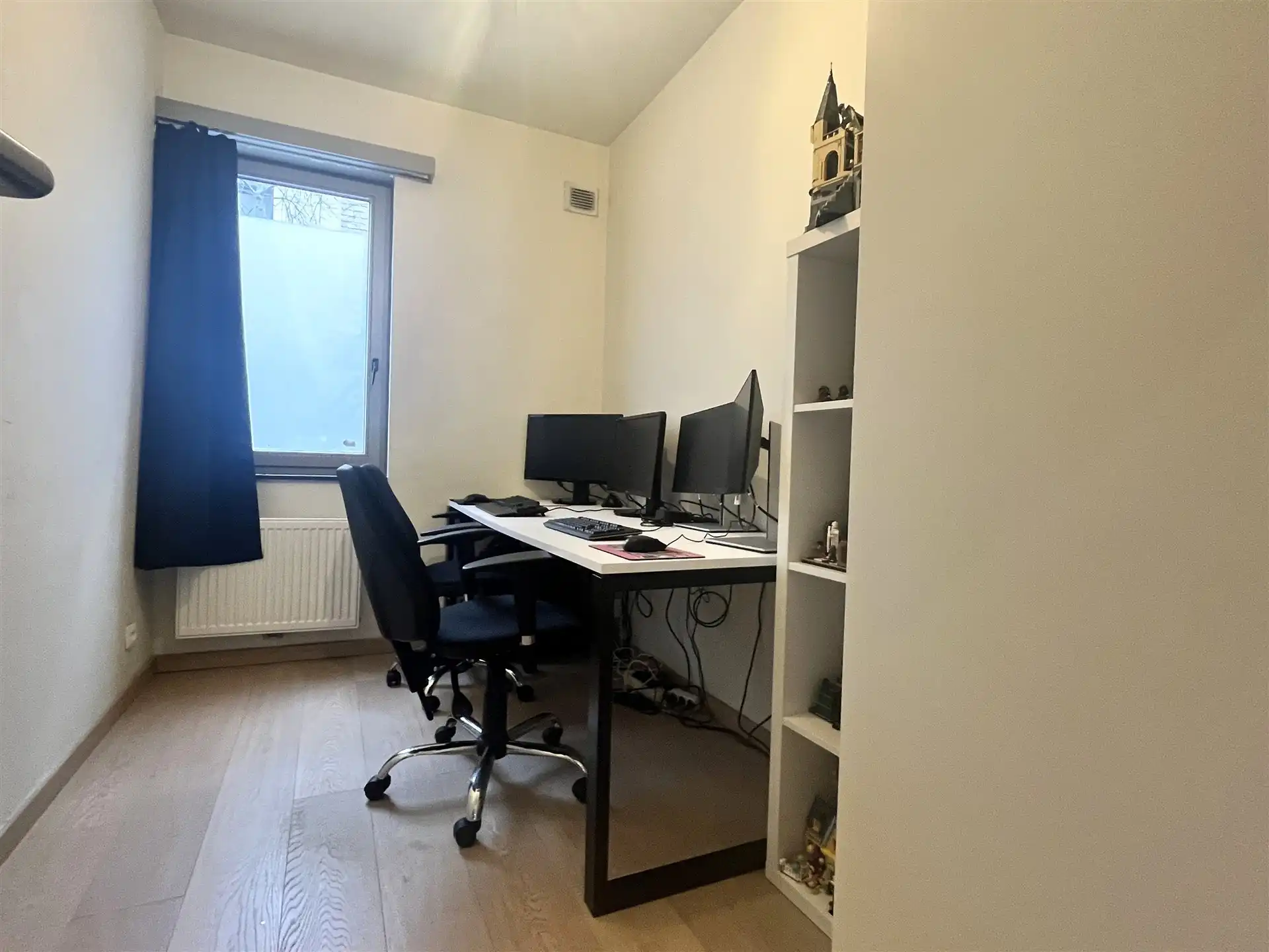 gelijkvloers appartement met 2 slaapkamers en tuin in Antwerpen foto 7