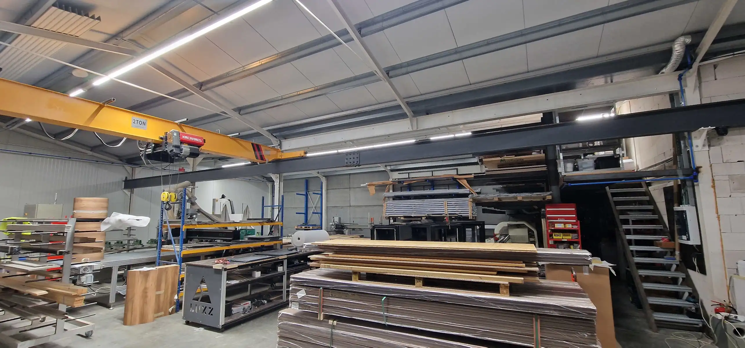 Nieuwbouw KMO unit met kantoor en sociale ruimte foto 10