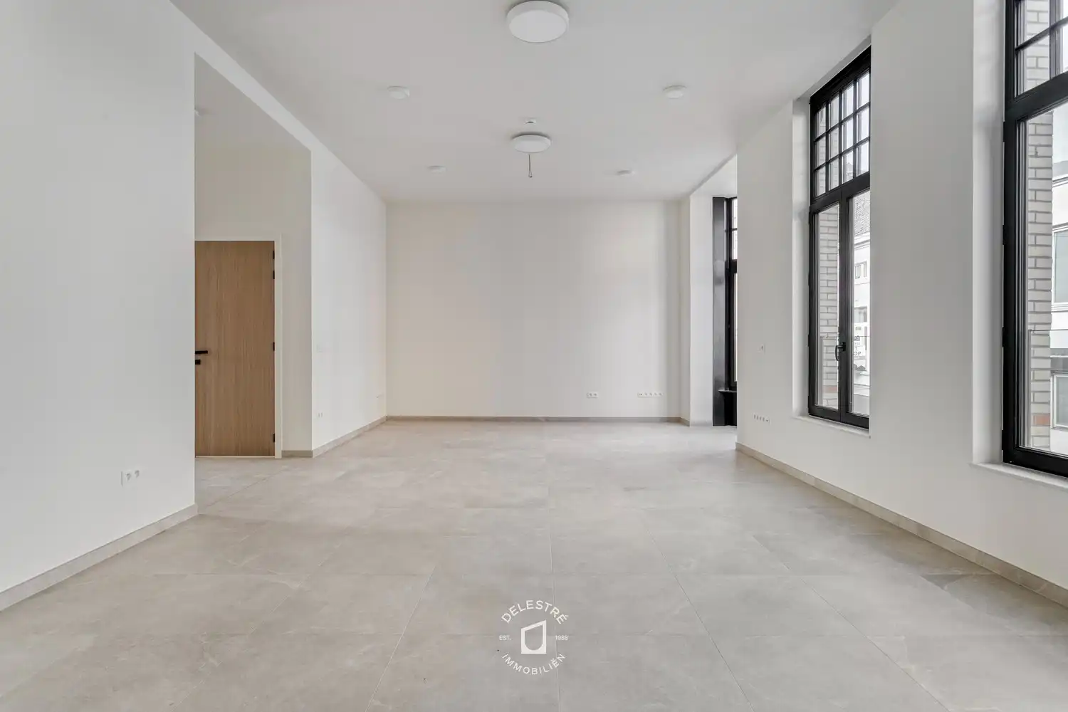 Exclusief vernieuwd en karaktervol luxe-appartement (163 m²) met riant terras 30 m² in het winkelhart van Aalst foto 8