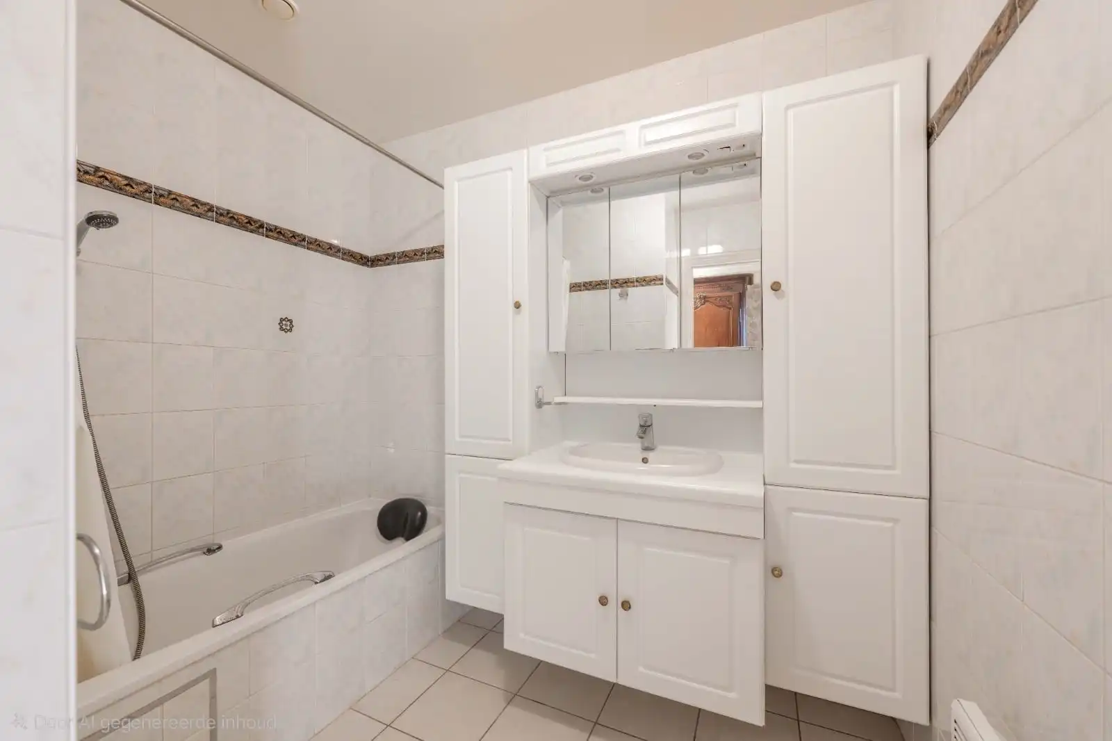 INSTAPKLAAR APPARTEMENT (107 m²) - GARAGE EN KELDERBERGING INBEGREPEN foto 9