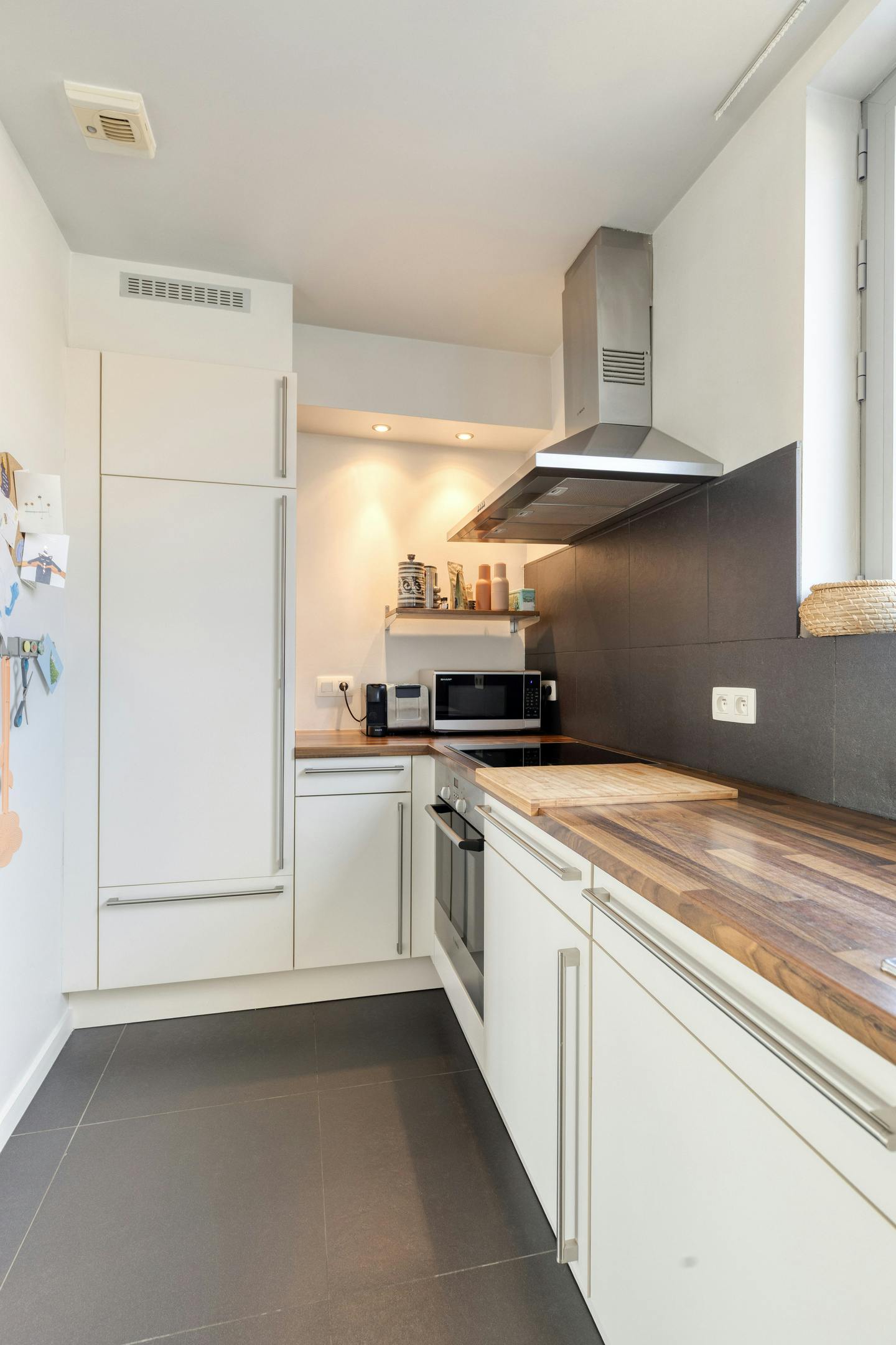 Gezellige duplex in het centrum van Grimbergen, met prachtig uitzicht, groot terras en parking! foto 9