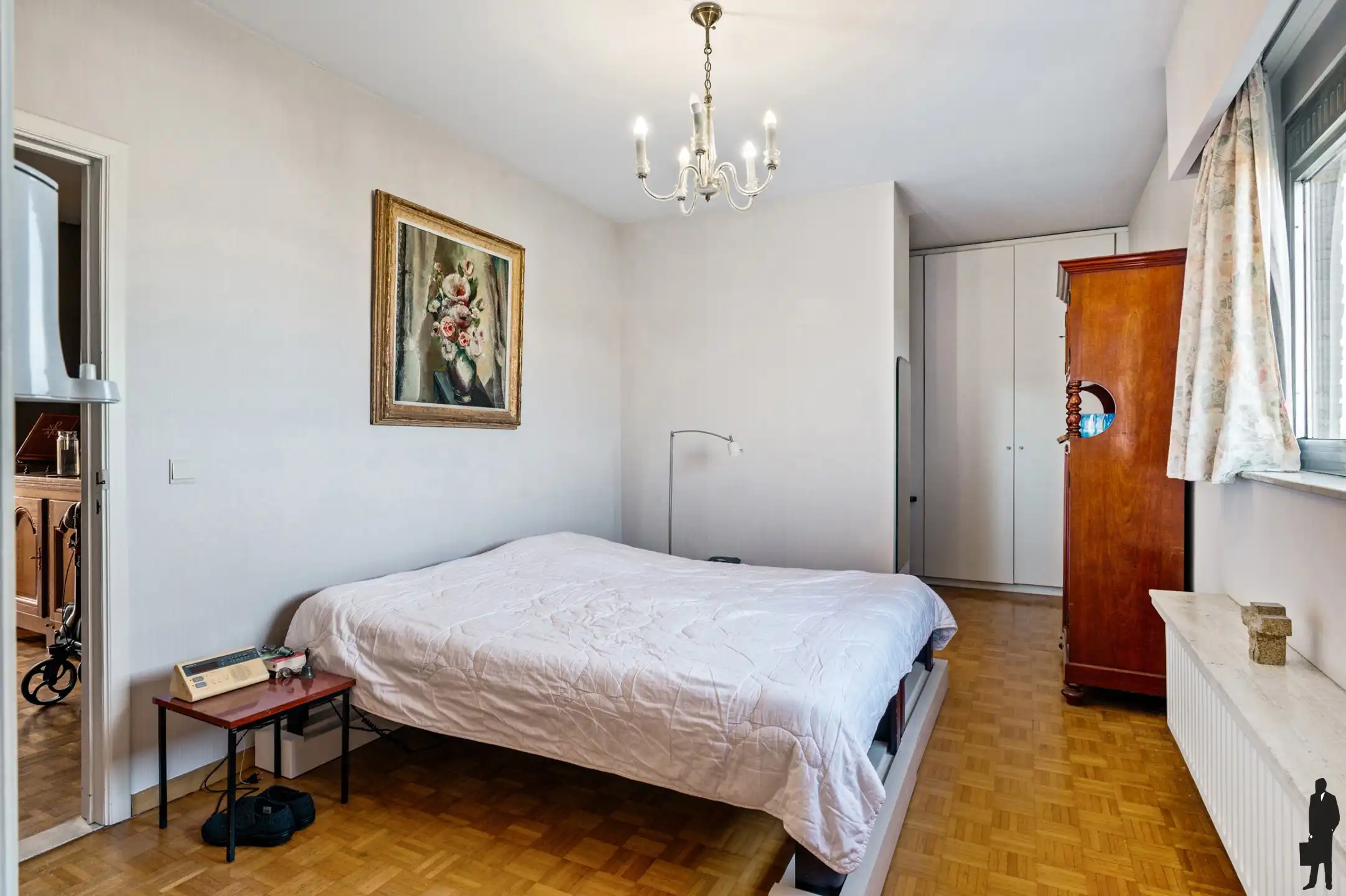 Penthouse met parkzicht & zonneterras in Berchem foto 13