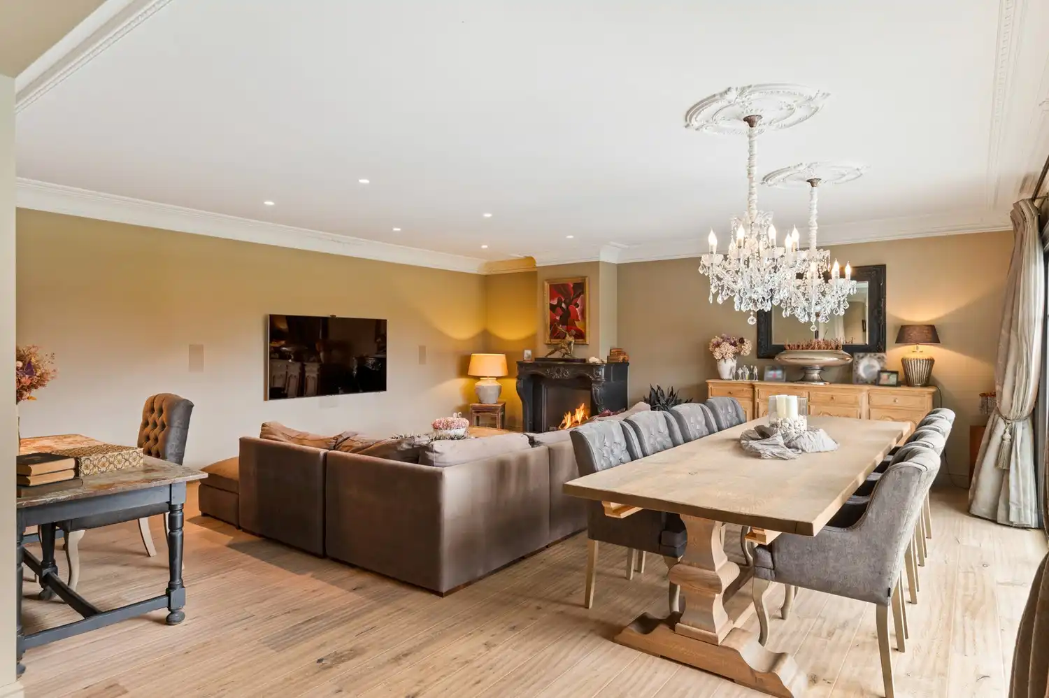Prachtige en energiezuinige villa (587 m² bewoonbaar) op een perceel van 2617 m² te Hulshout foto 31