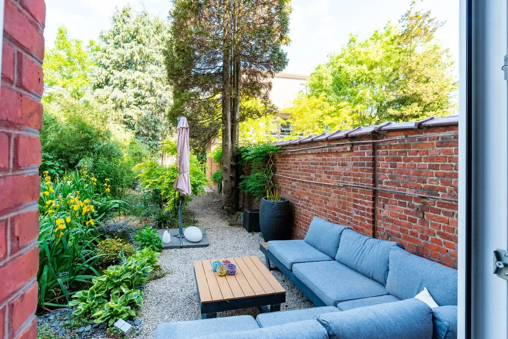 Gemeubeld appartement met tuin  foto 16