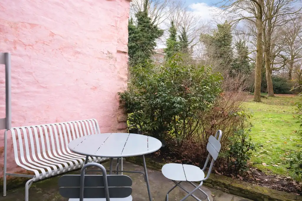 Stijlvolle woning met 3 slaapkamers en parkzicht in de Muide foto 2