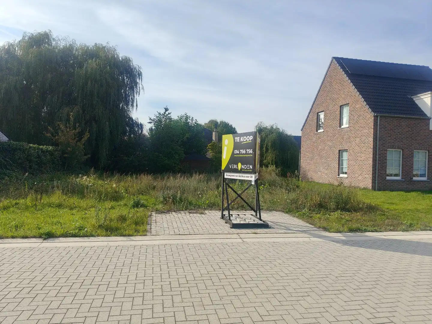 Rustig gelegen bouwgrond van 454 m² voor vrijstaande woning in Mol-Rauw foto 4