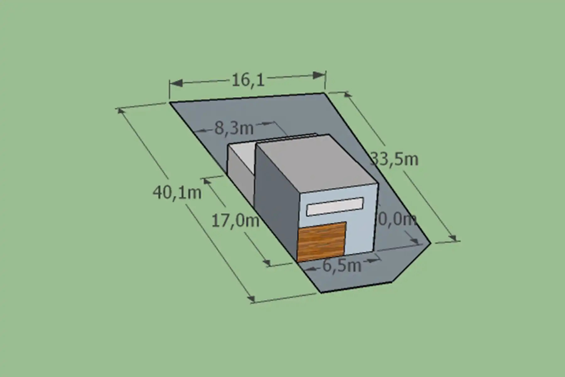Rustig gelegen bouwgrond HOB  foto 7