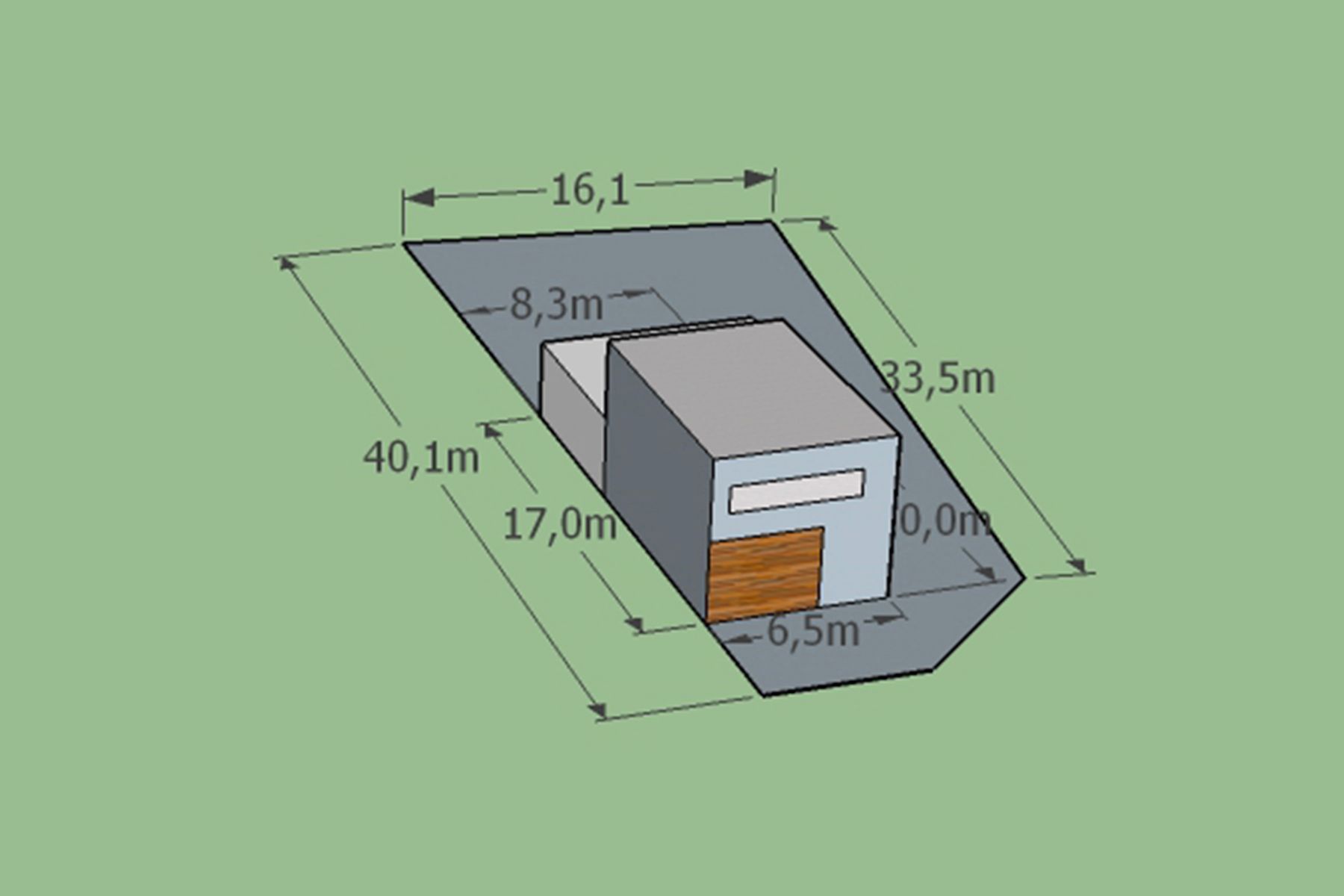Rustig gelegen bouwgrond HOB  foto 7