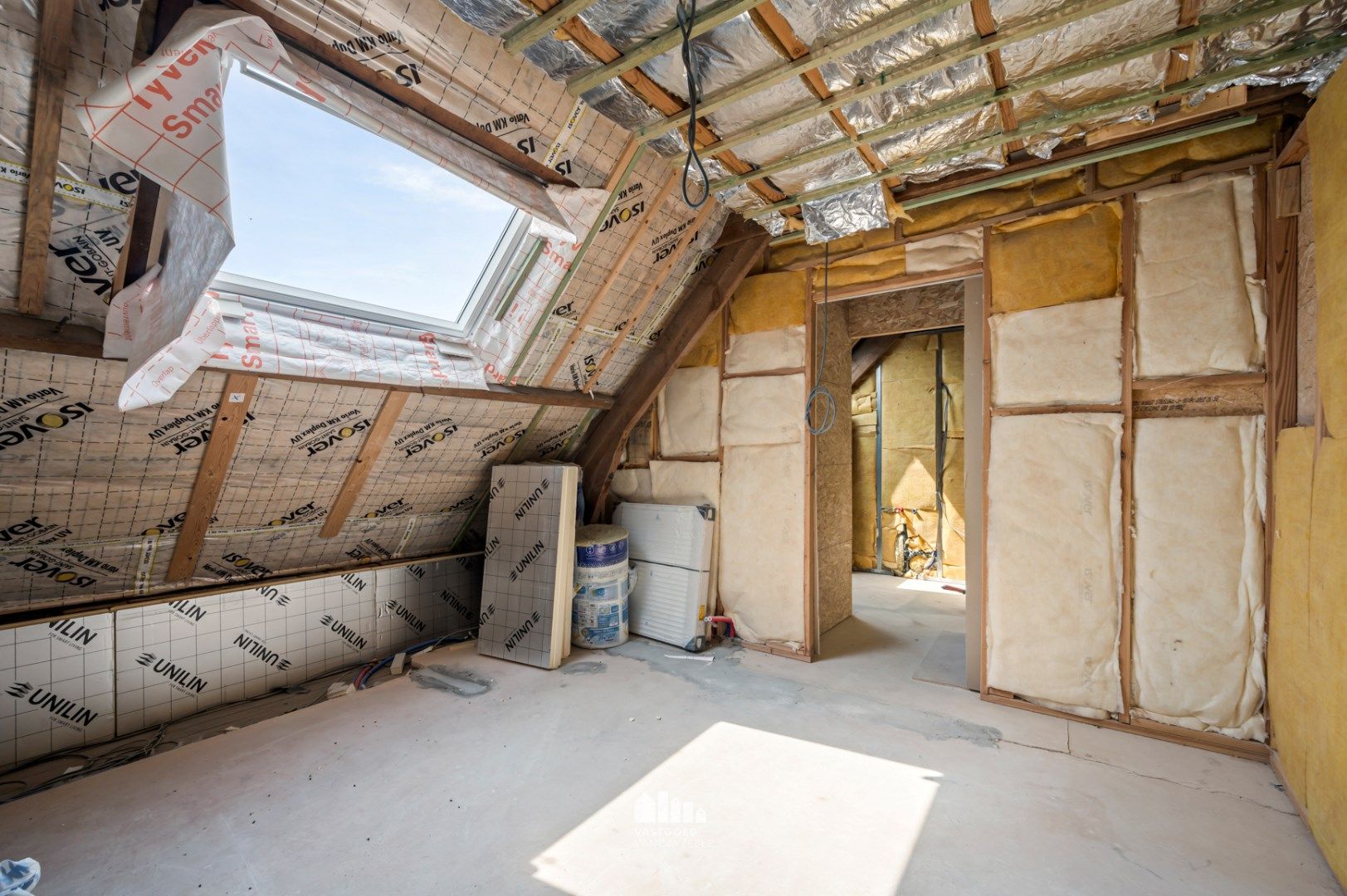 Woning op het dorpsplein in Kemmel.  foto 23