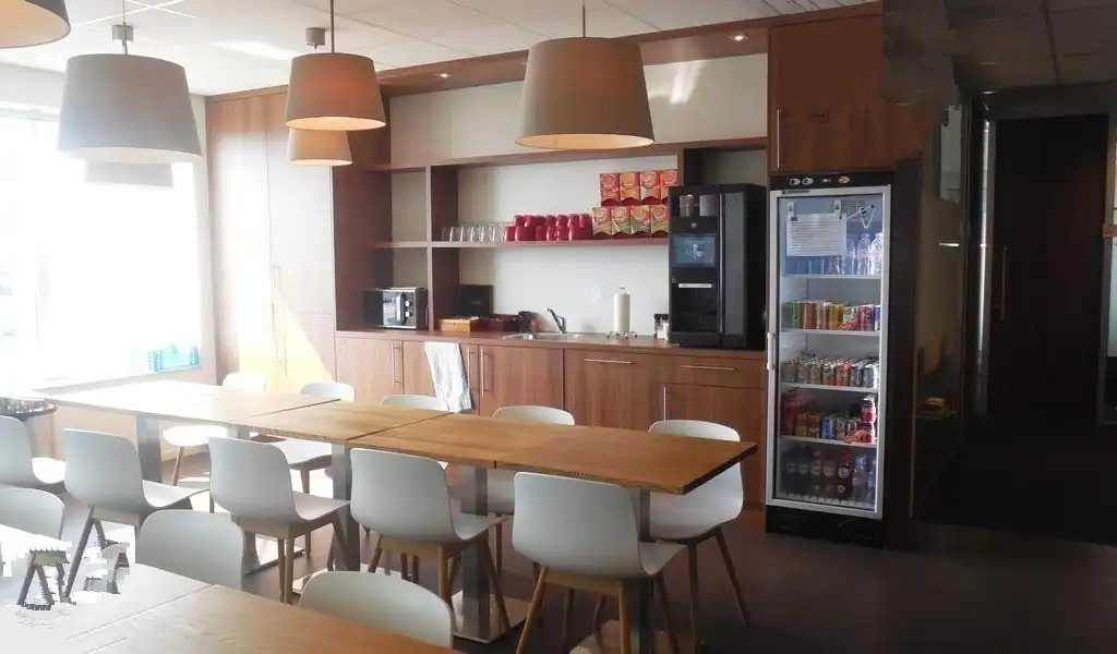 Full service kantoorruimte in business center The Crescent in Mechelen foto 9