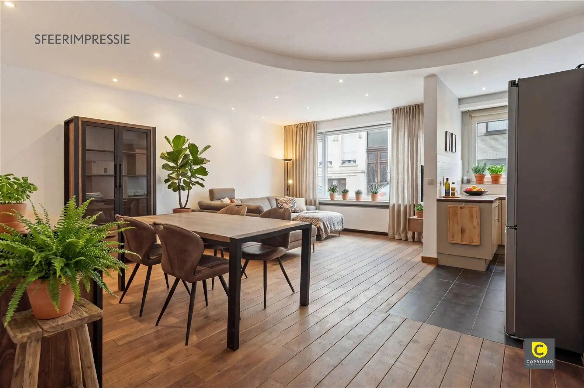 Gelijkvloers appartement nabij Stadspark foto 2