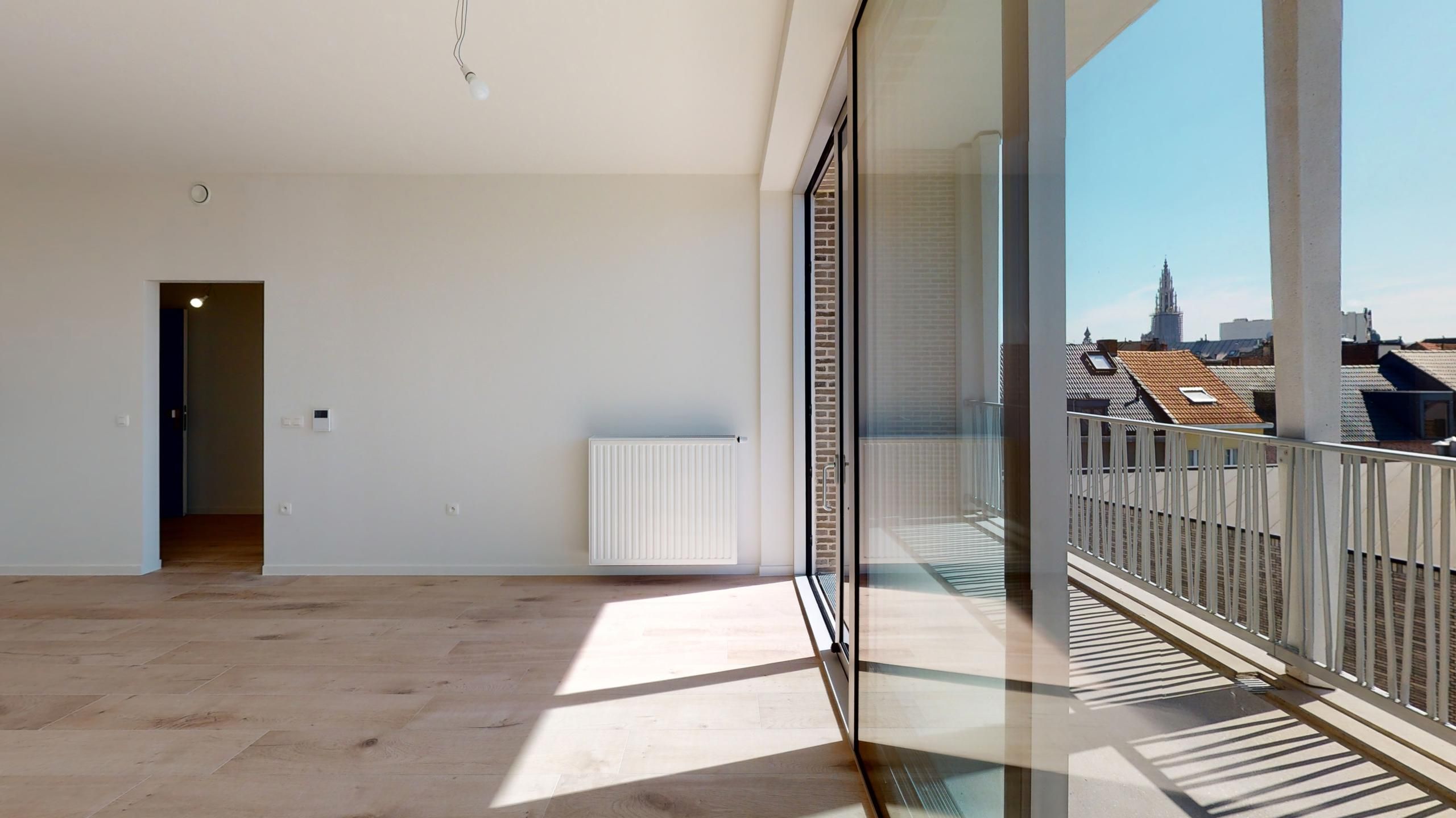 ANTWERPEN - Nieuwbouwappartement met ruim terras  foto 4