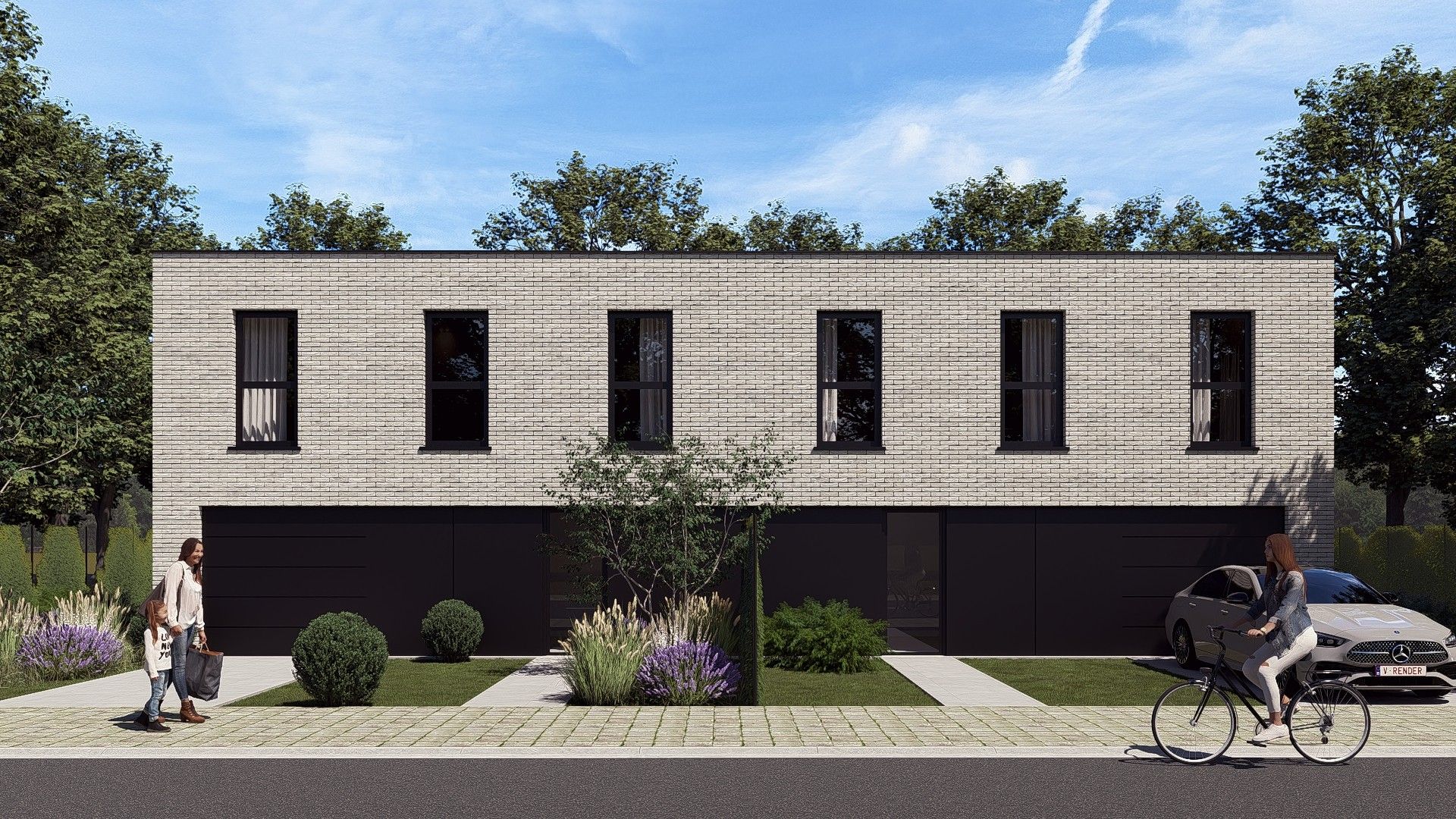 Halfopen nieuwbouwwoning gelegen te Diepenbeek foto 3