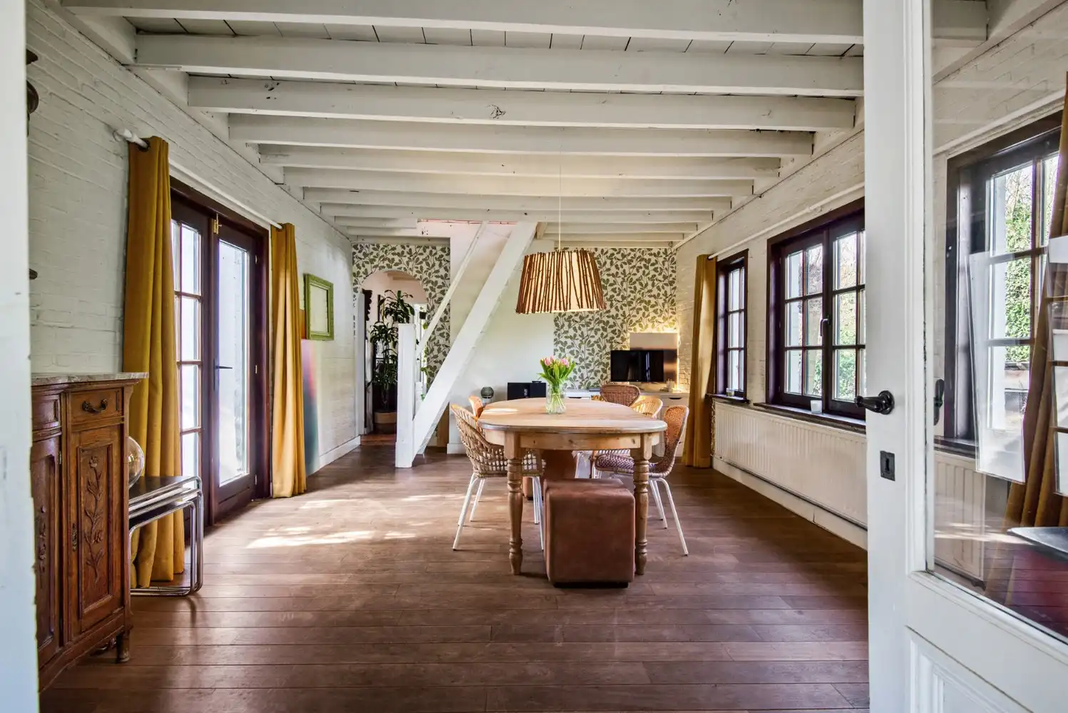 CHARMANTE OPEN BEBOUWING MET 2 SLK EN TUIN! foto 5