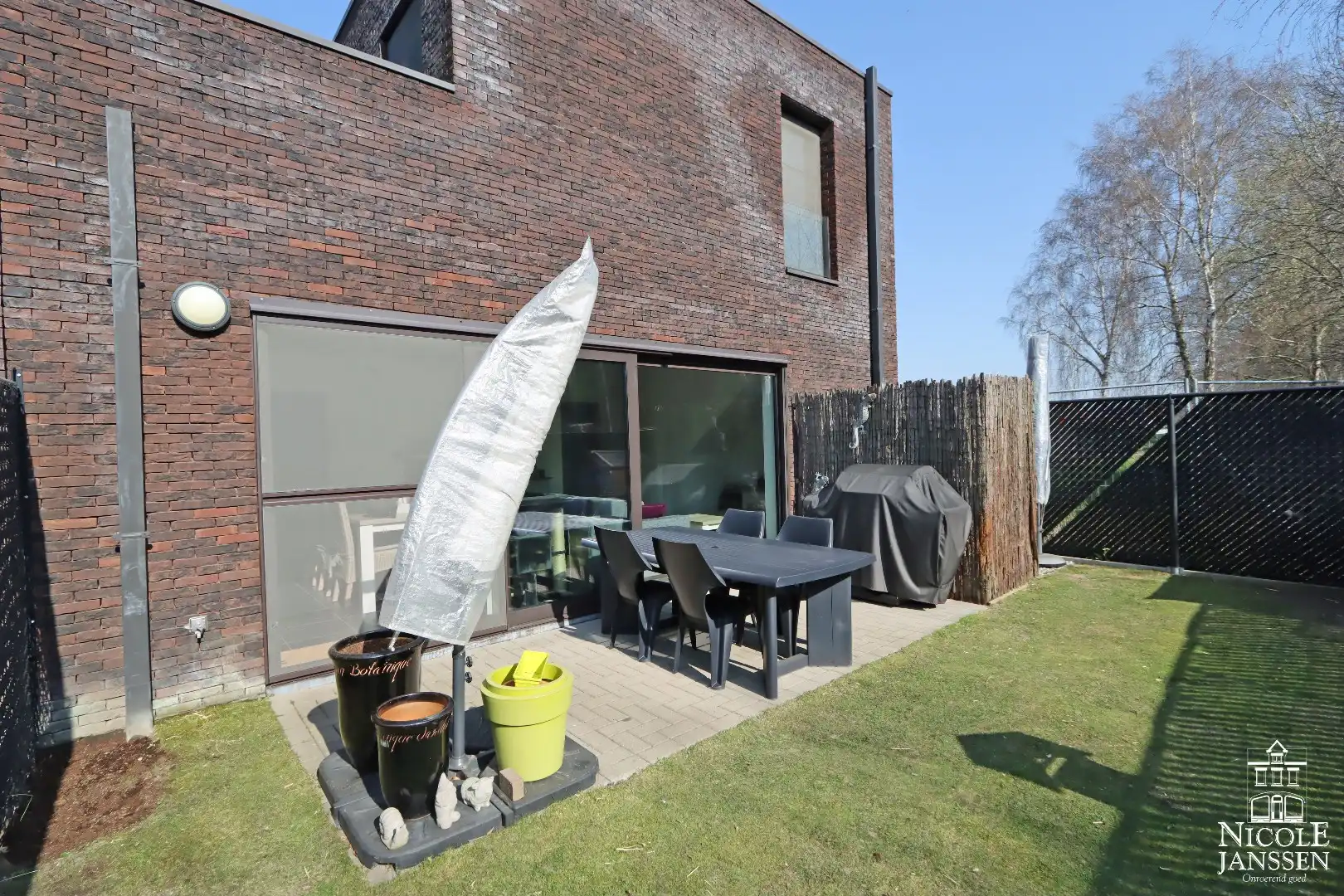 Mooie nieuwbouwwoning met twee slaapkamers, tuintje en carport in Grote-Brogel foto 10