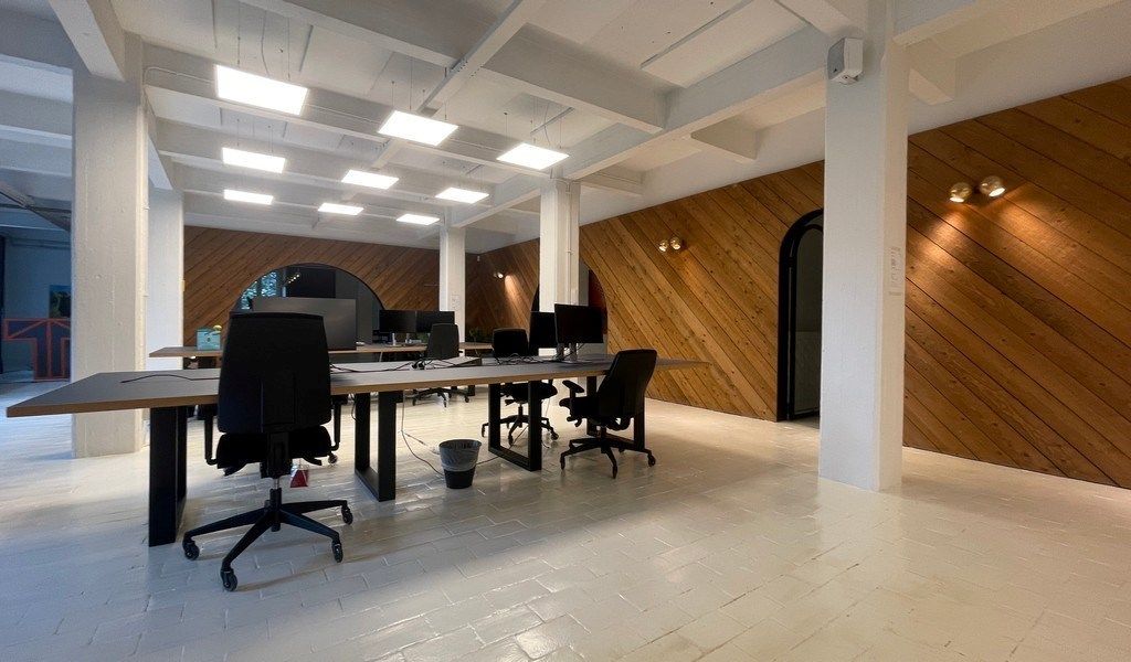 Kantoren te huur in gerenoveerd pakhuis La Cloche in Antwerpen foto 9