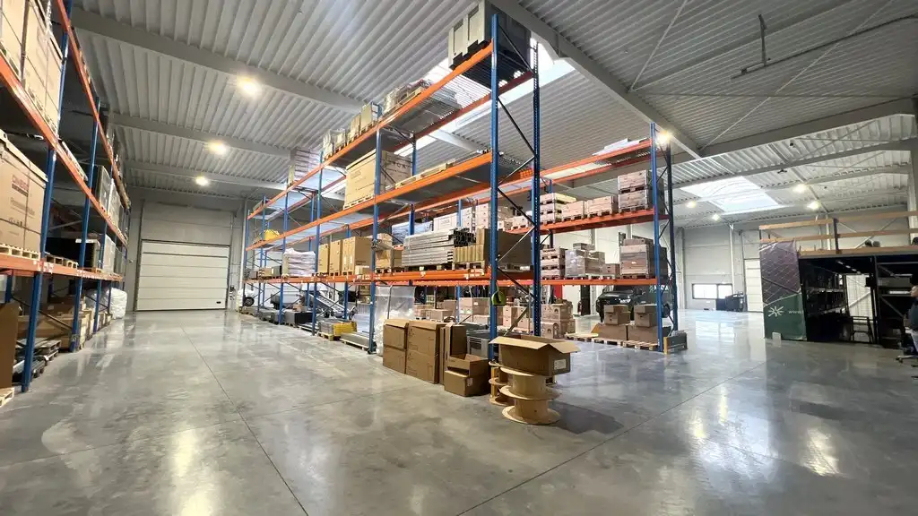 High-end bedrijfspand te huur op bedrijventerrein E17/4 in Lokeren foto 20