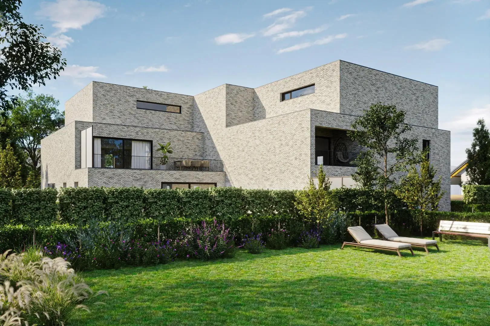 MODERN EN ENERGIEZUINIG NIEUWBOUWAPPARTEMENT MET 2 SLAAPKAMERS TE HAM CENTRUM foto 4