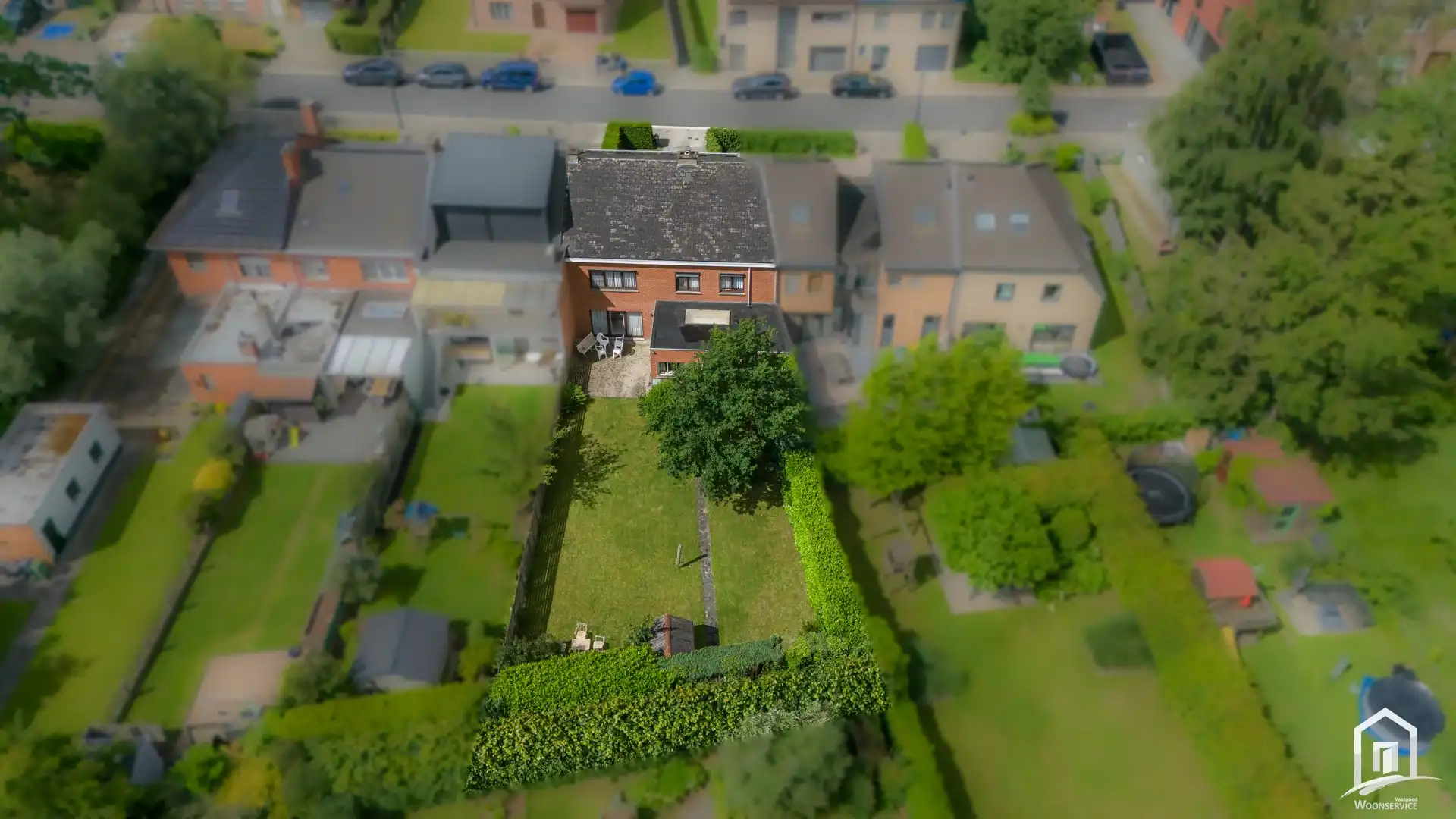 Rustig gelegen gezinswoning met 4 slaapkamers te Erembodegem. foto 25