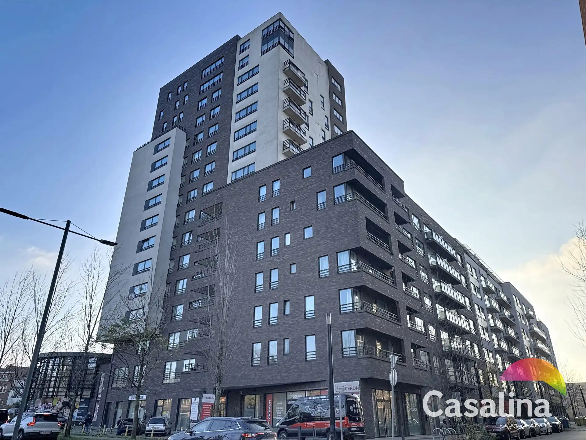 Recent 1-slaapkamerapp. (EPC B+) met terras + parking foto 10