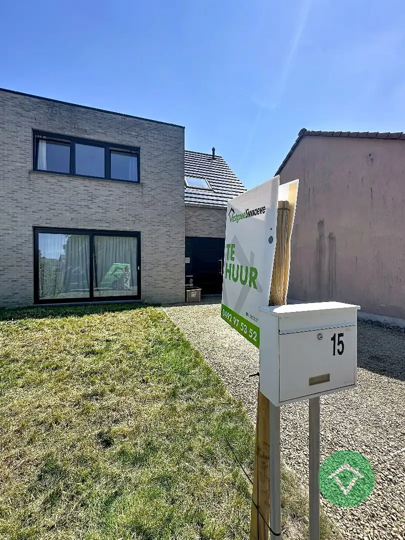 Woning met 3 slaapkamers en tuin te Torhout foto 4