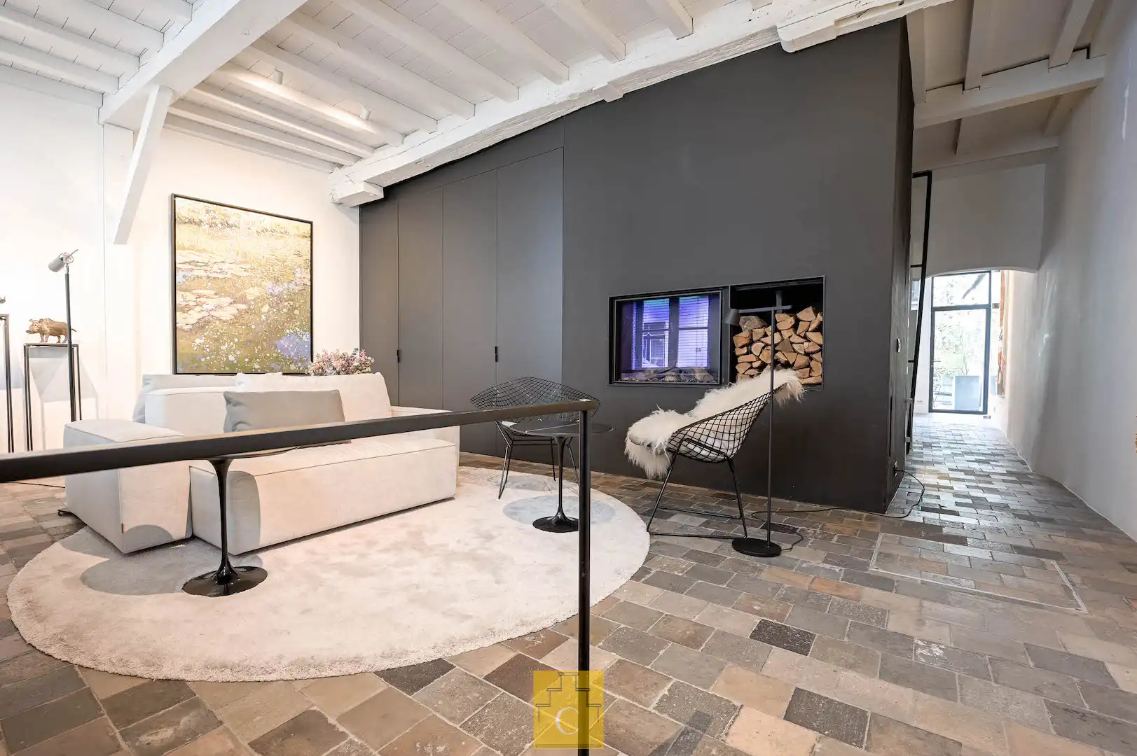 exclusief trapgevelhuis met lift en terras en tuin aan de rei nabij Sint-Jakobskerk en palend aan het Sebrechtspark foto 6