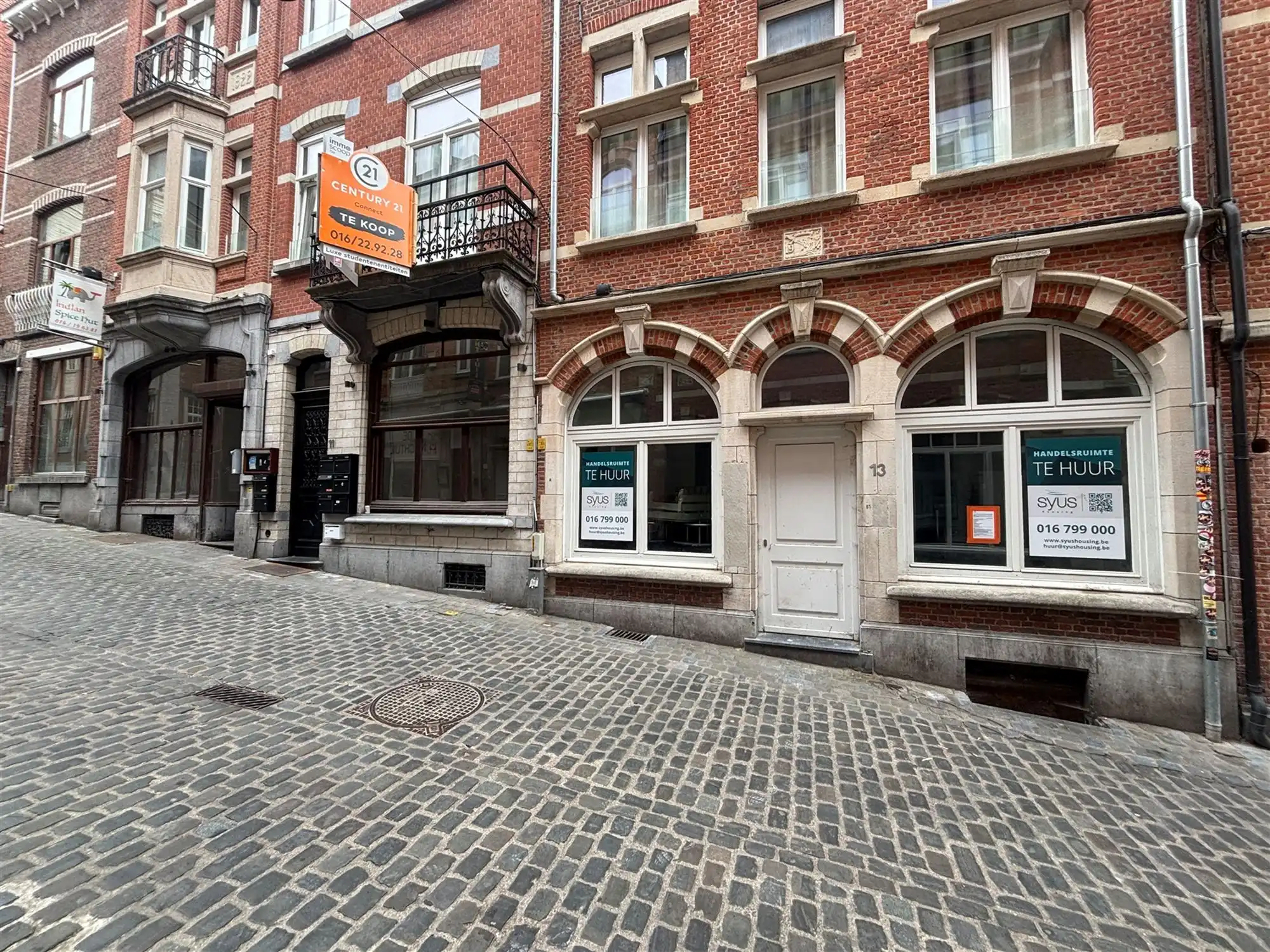 Commerciële ruimte te huur Krakenstraat 9-11-13 - 3000 Leuven