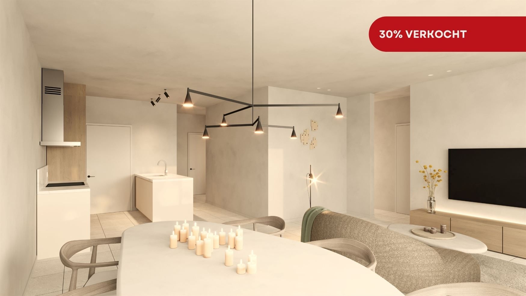 Zonovergoten tuinappartement aan de rand van Gent foto {{pictureIndex}}