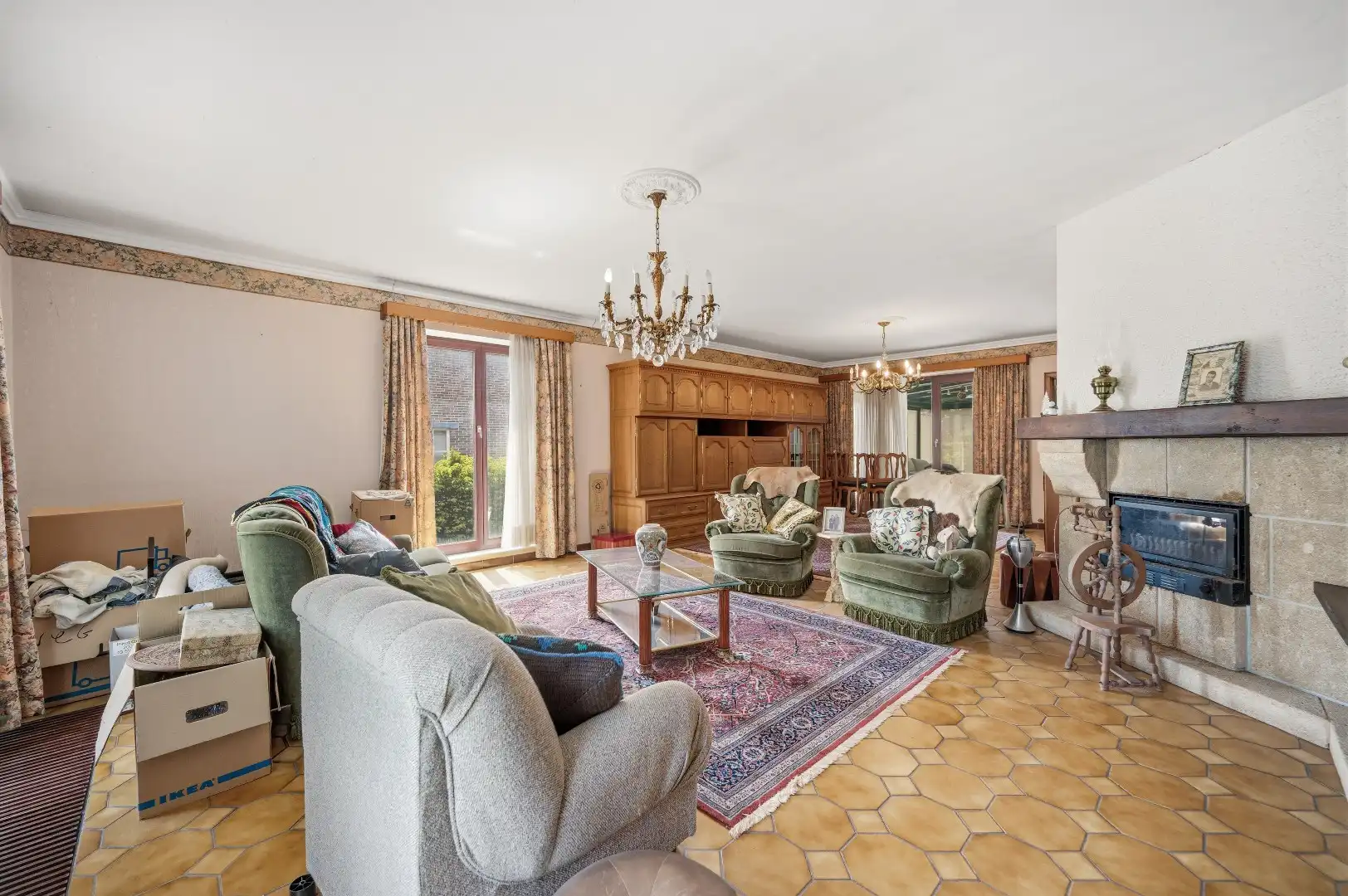 Ruime open bebouwing met 3 slaapkamers in een zeer rustige omgeving te Ezemaal (Landen) foto 6