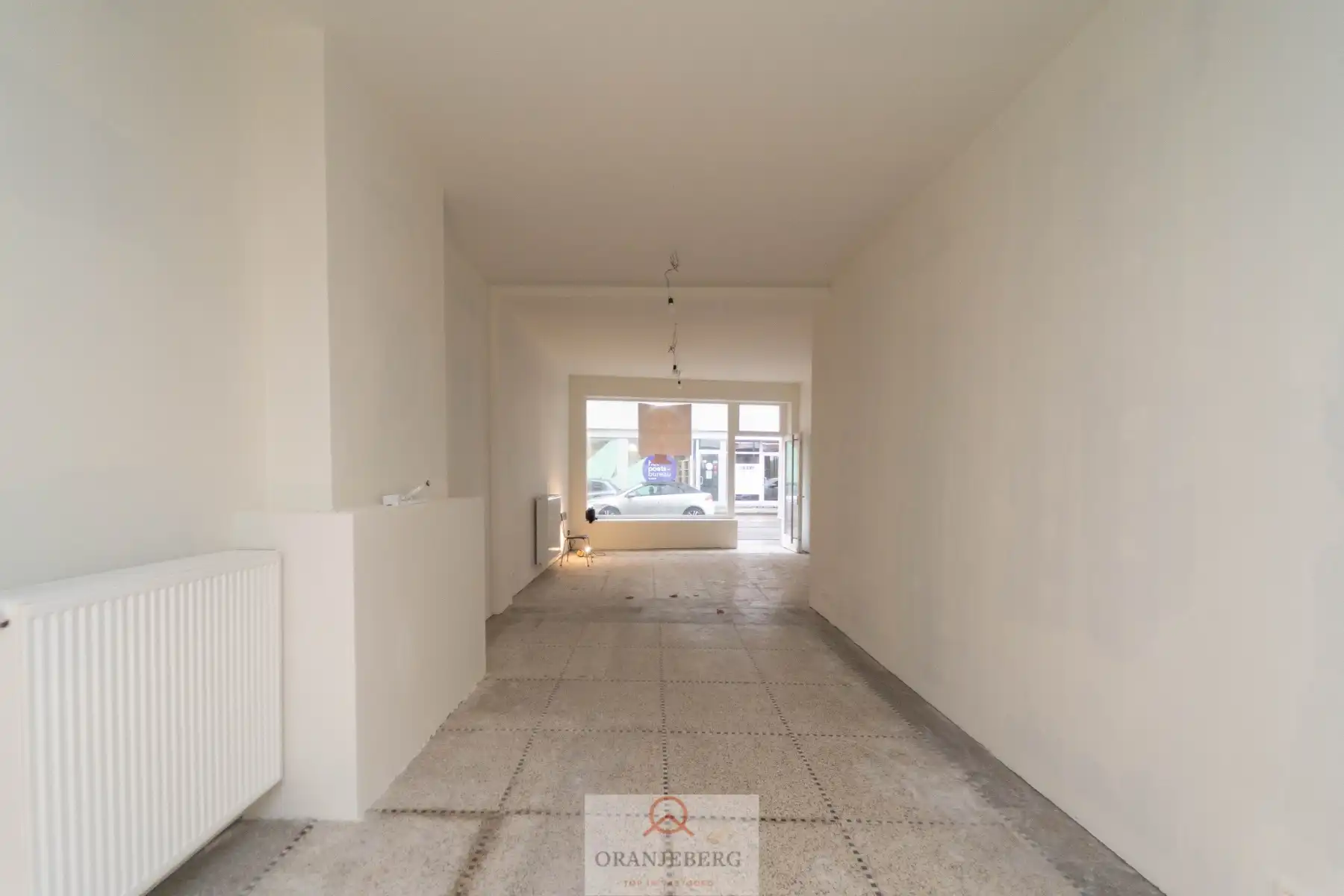 Commerciële ruimte of kantoorruimte op invalsweg centrum Gent foto 10