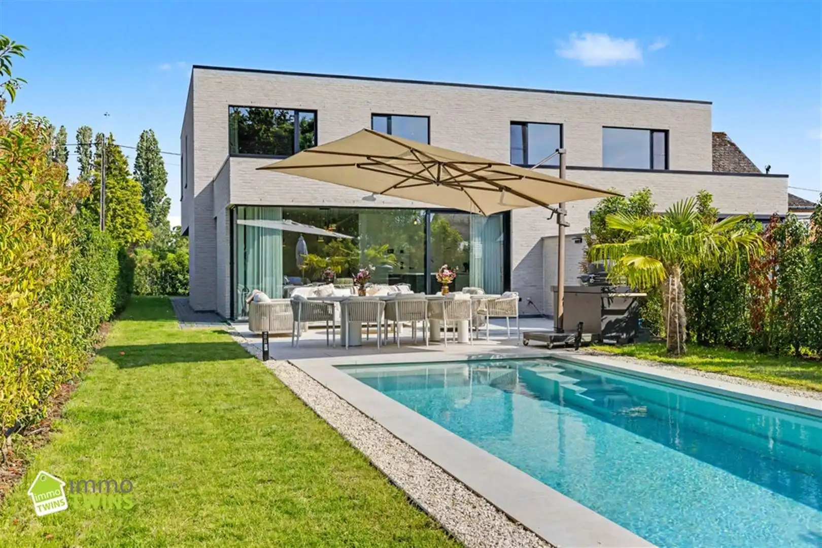 Prachtige BEN-nieuwbouwwoning te Buggenhout-Opstal foto {{pictureIndex}}