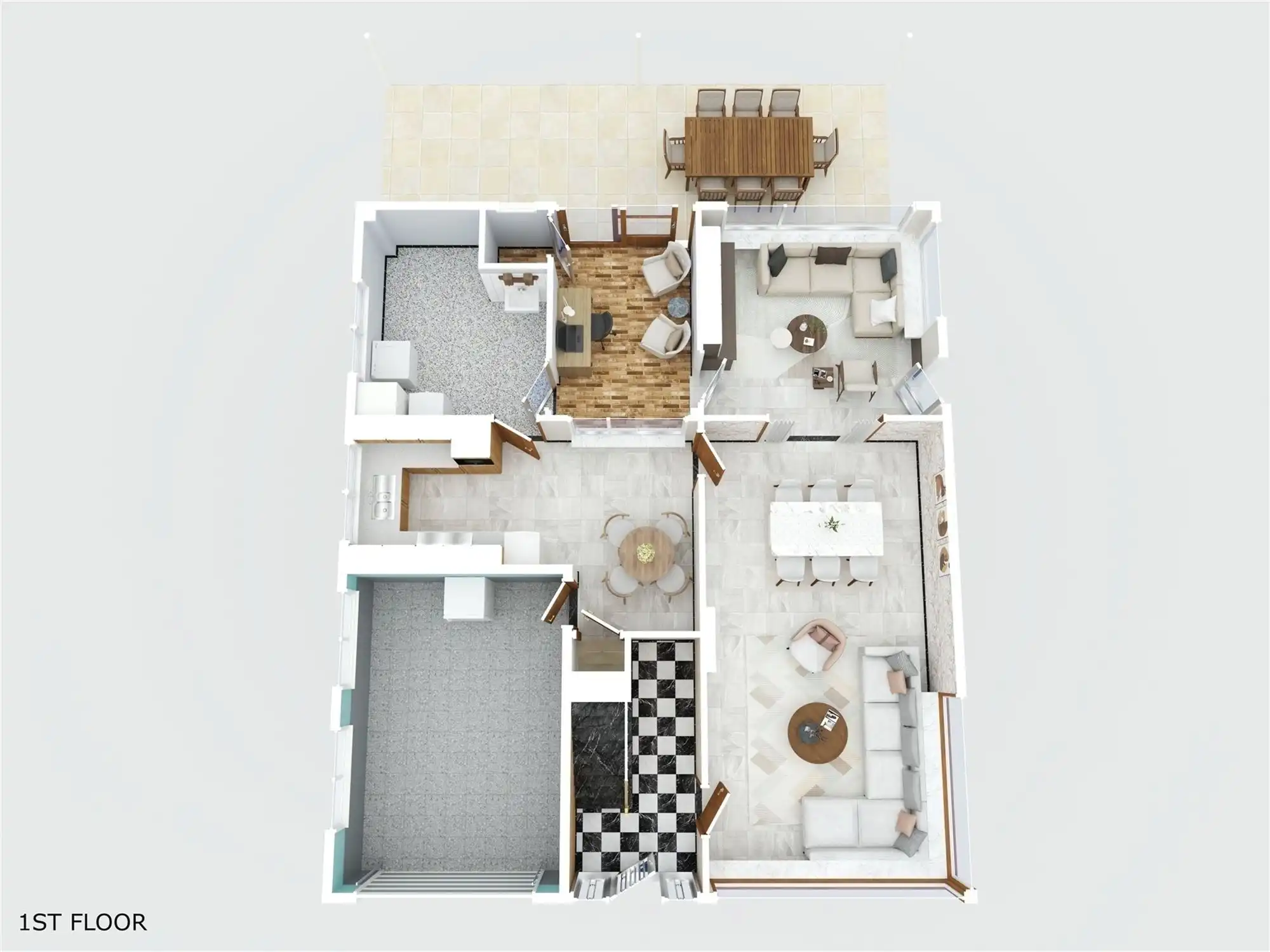 Verrassend ruime gezinswoning met 4 slaapkamers te Booischot foto 18