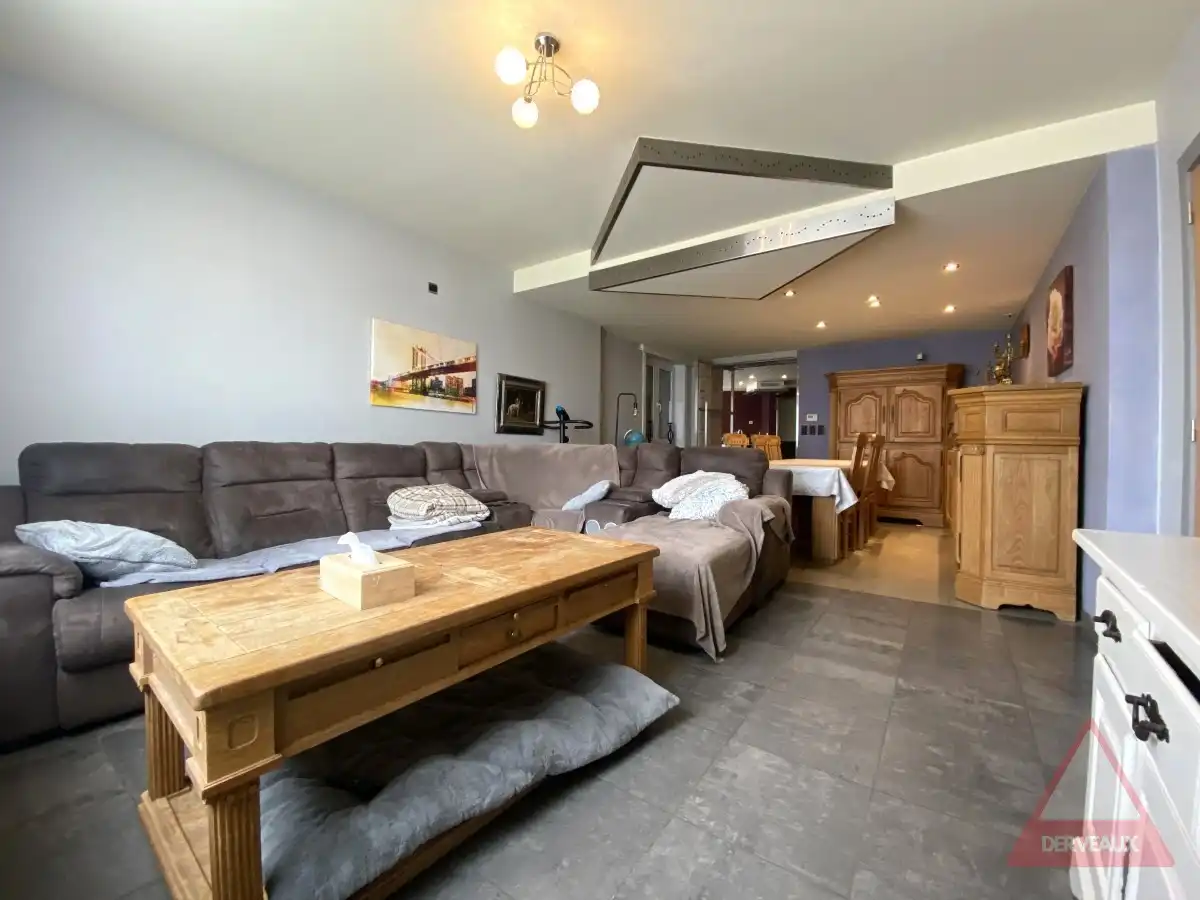 Hooglede – Open woning met loods, dubbele garage en lift op centrale ligging foto 4