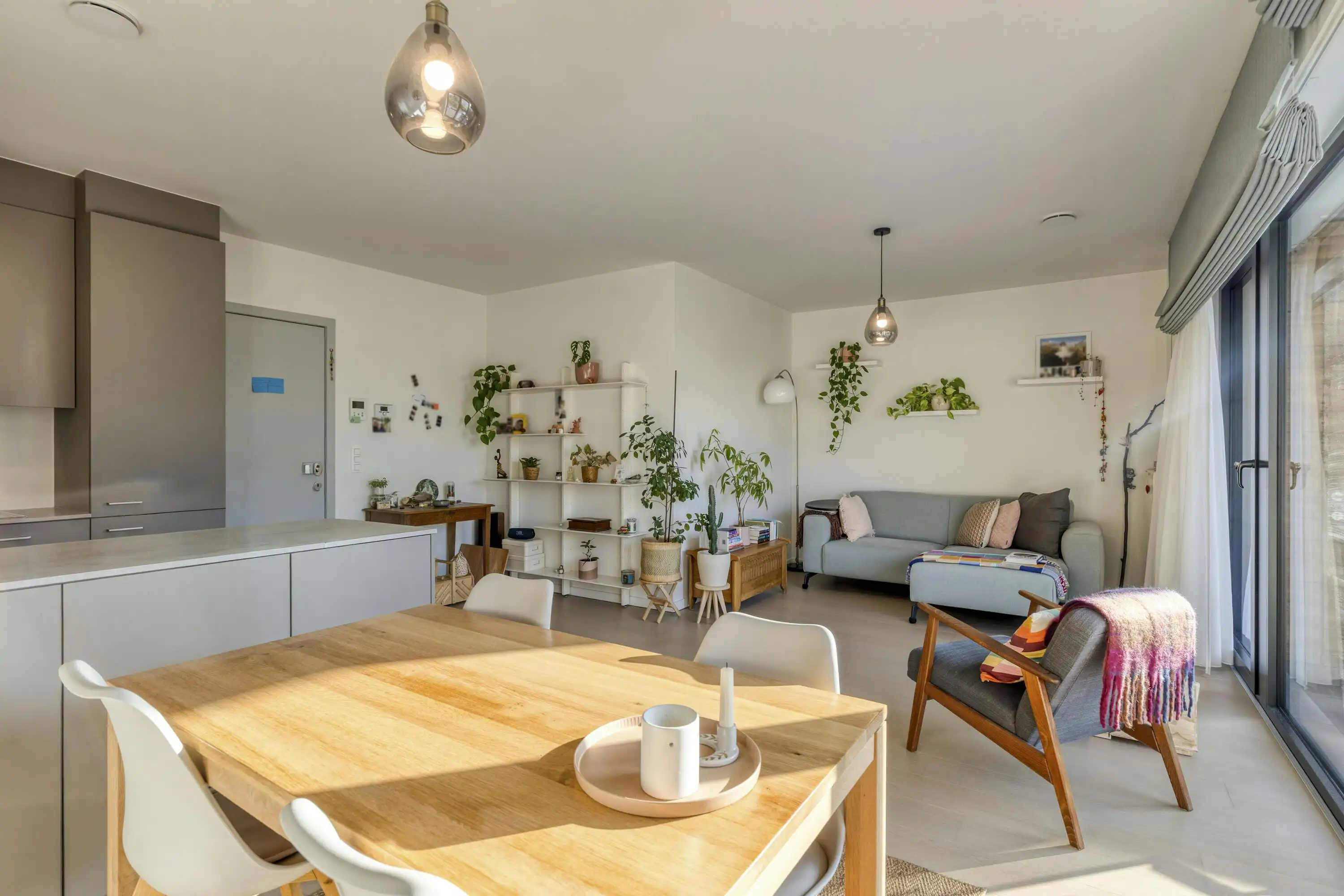 Lichtrijk appartement met één slaapkamer en zonnige stadstuin foto 3