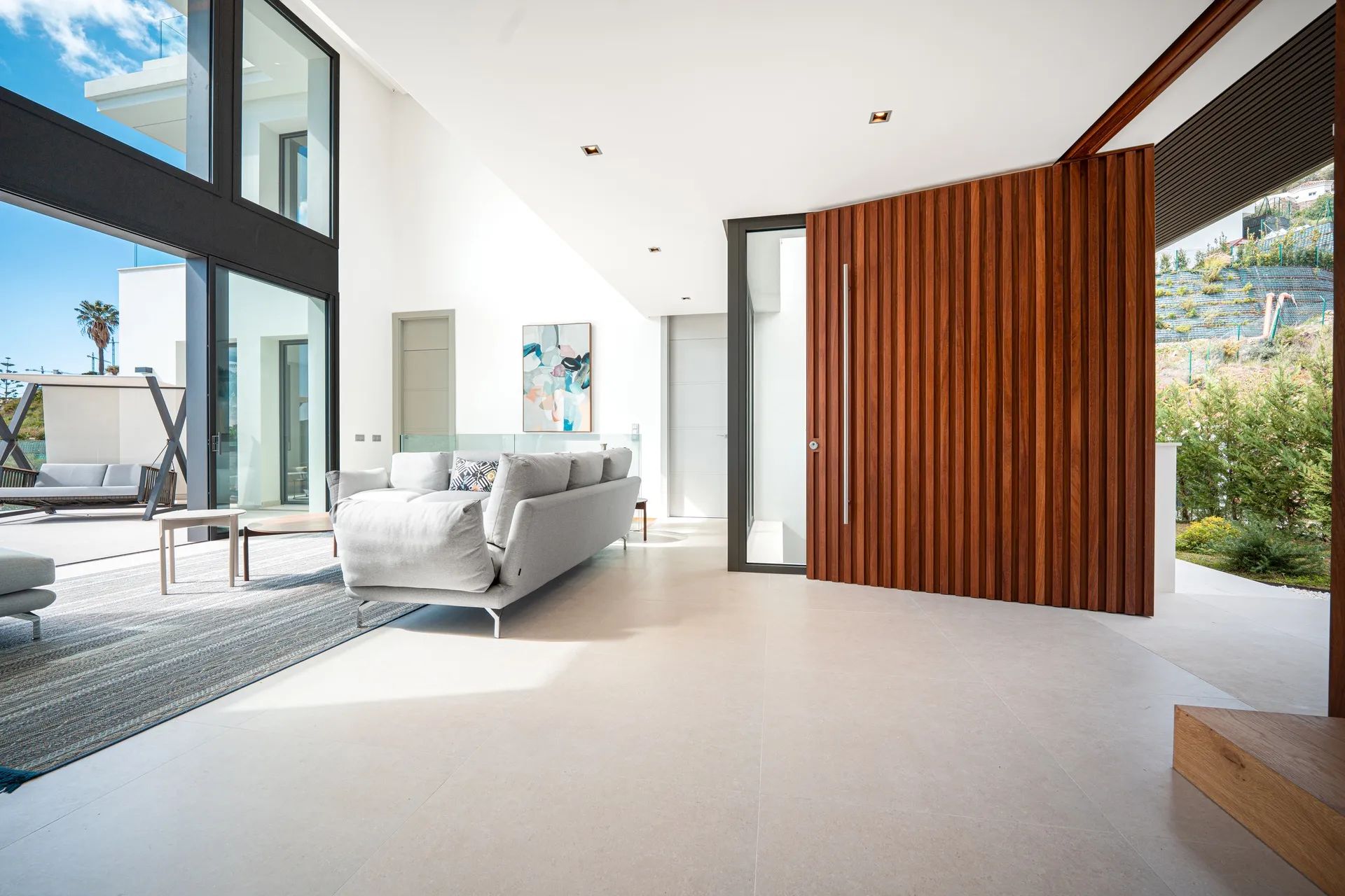 Architecturale pracht in Lomas de La Quinta – ultieme luxe, adembenemend uitzicht en pure rust foto 2