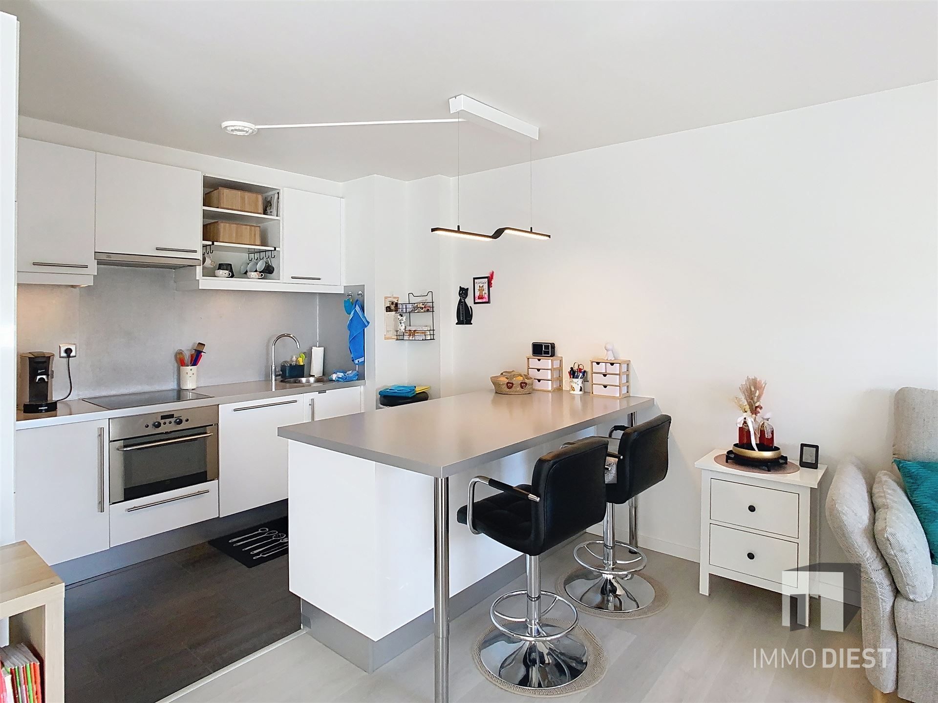 Trendy dakappartement met 2 slaapkamers foto 13