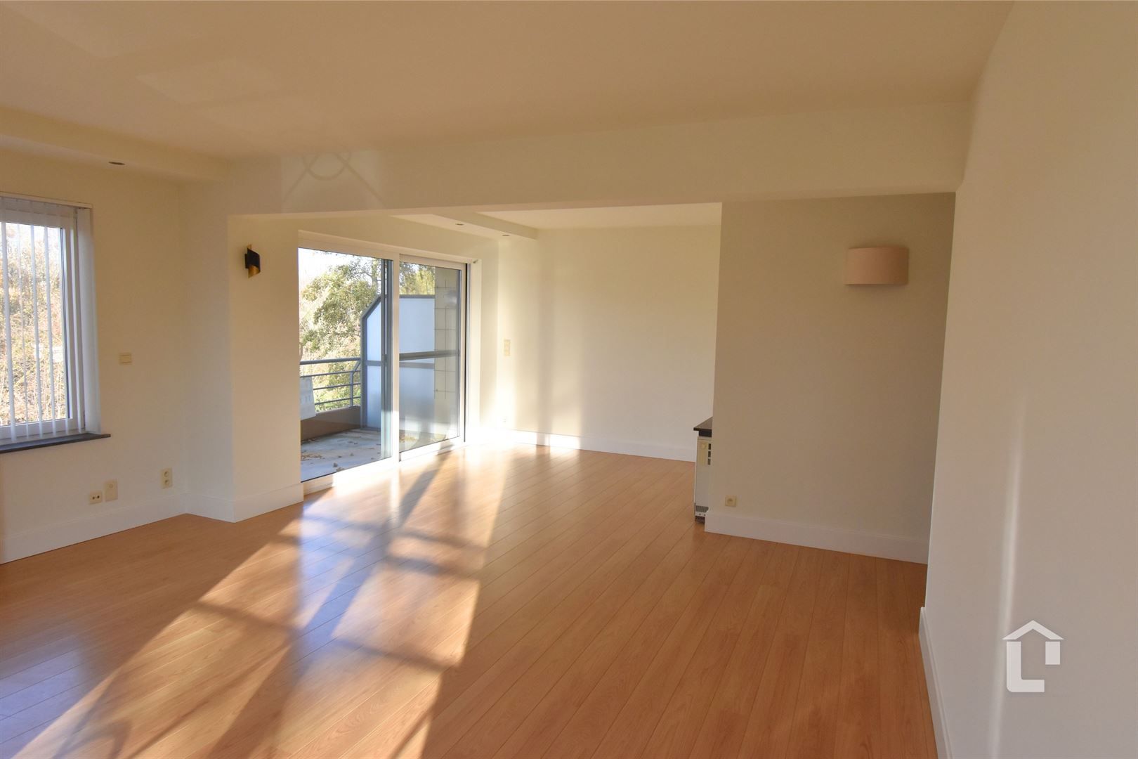 Instapklaar appartement in 't groen in Sint-Martens-Latem foto 2