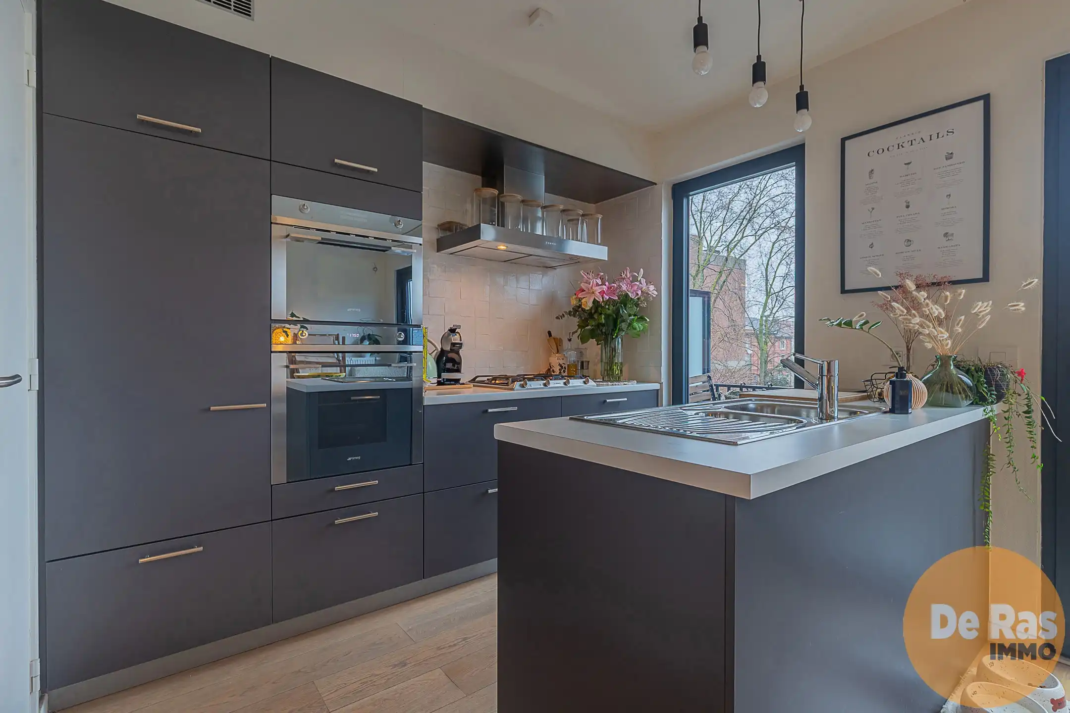 GENT - Prachtig appartement met 3 kamers en autostaanplaats foto 9