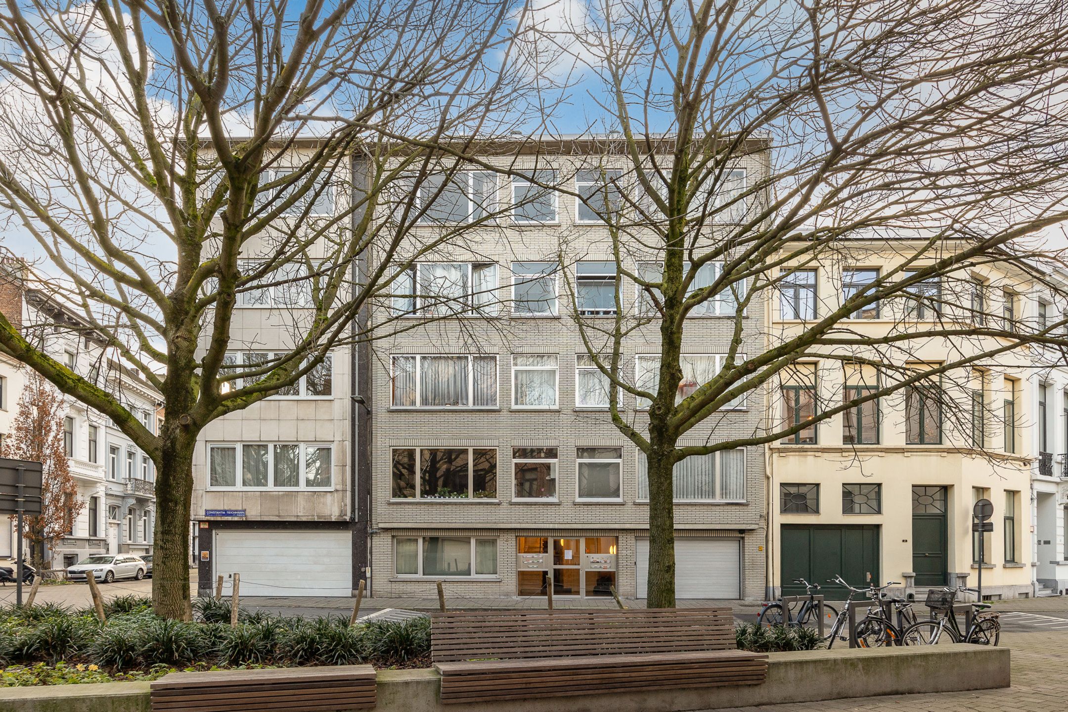 Hoofdfoto van de publicatie: Dakappartement met terras