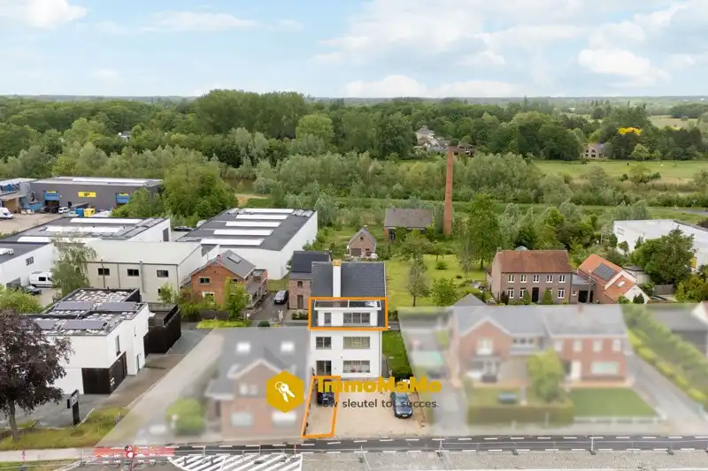 INSTAPKLAAR 2 SLPK-APPARTEMENT MET GARAGE TE KOOP IN MELLE foto 18