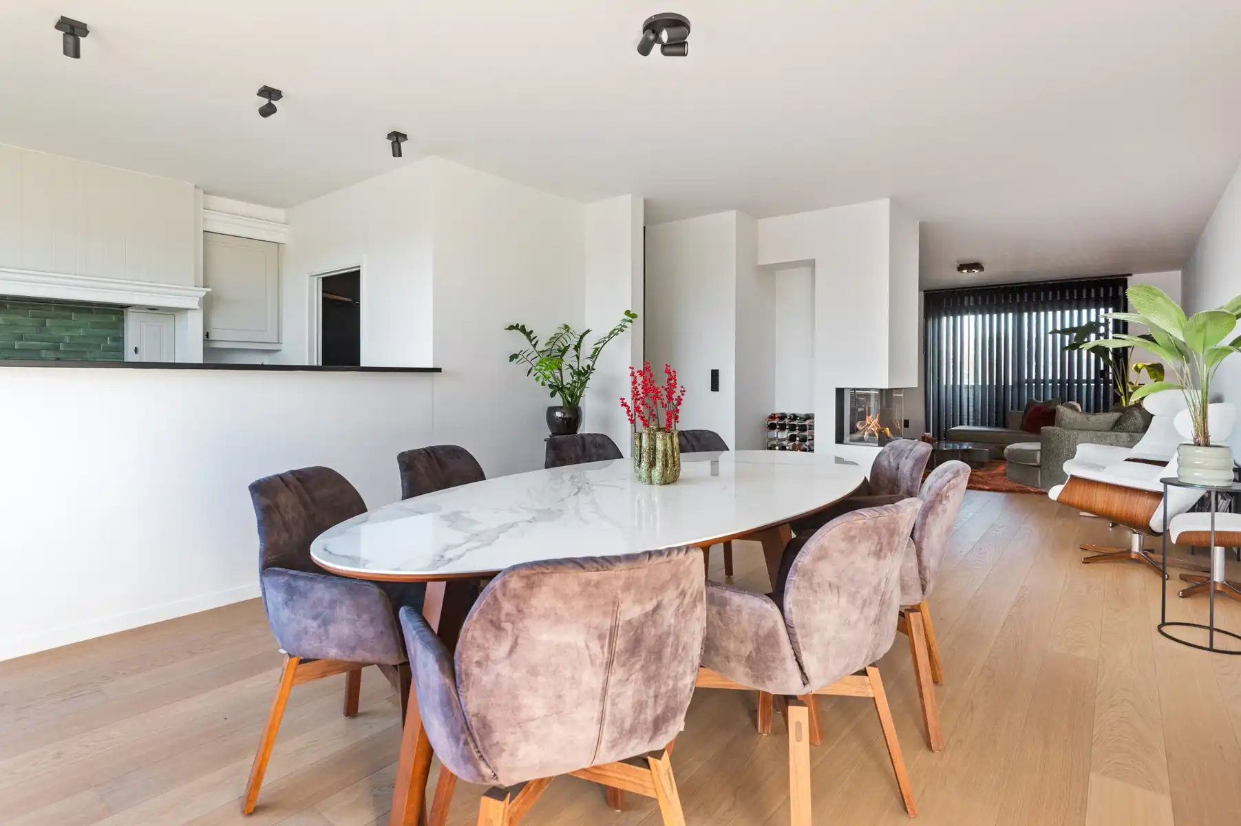 Uitzonderlijk duplex-appartement met prachtig zicht foto 7