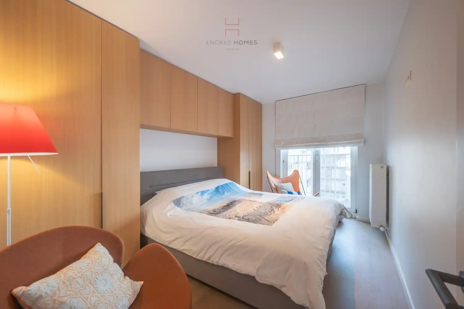 Volledig gerenoveerd vakantie-appartement met prachtig zicht aan het Albertstrand foto 8