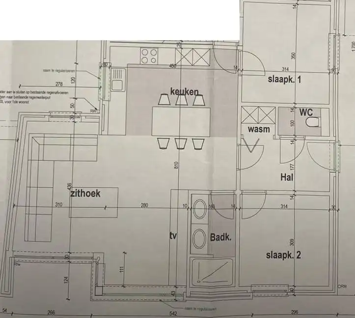 Gelijkvloers appartement met tuin foto 8