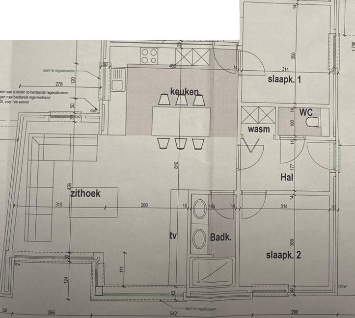 Gelijkvloers appartement met tuin foto 8