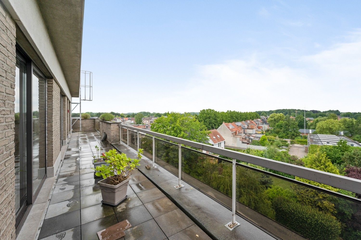Prachtig verzorgd penthouse met 3 slaapkamers en 360° terras te Lier foto 15