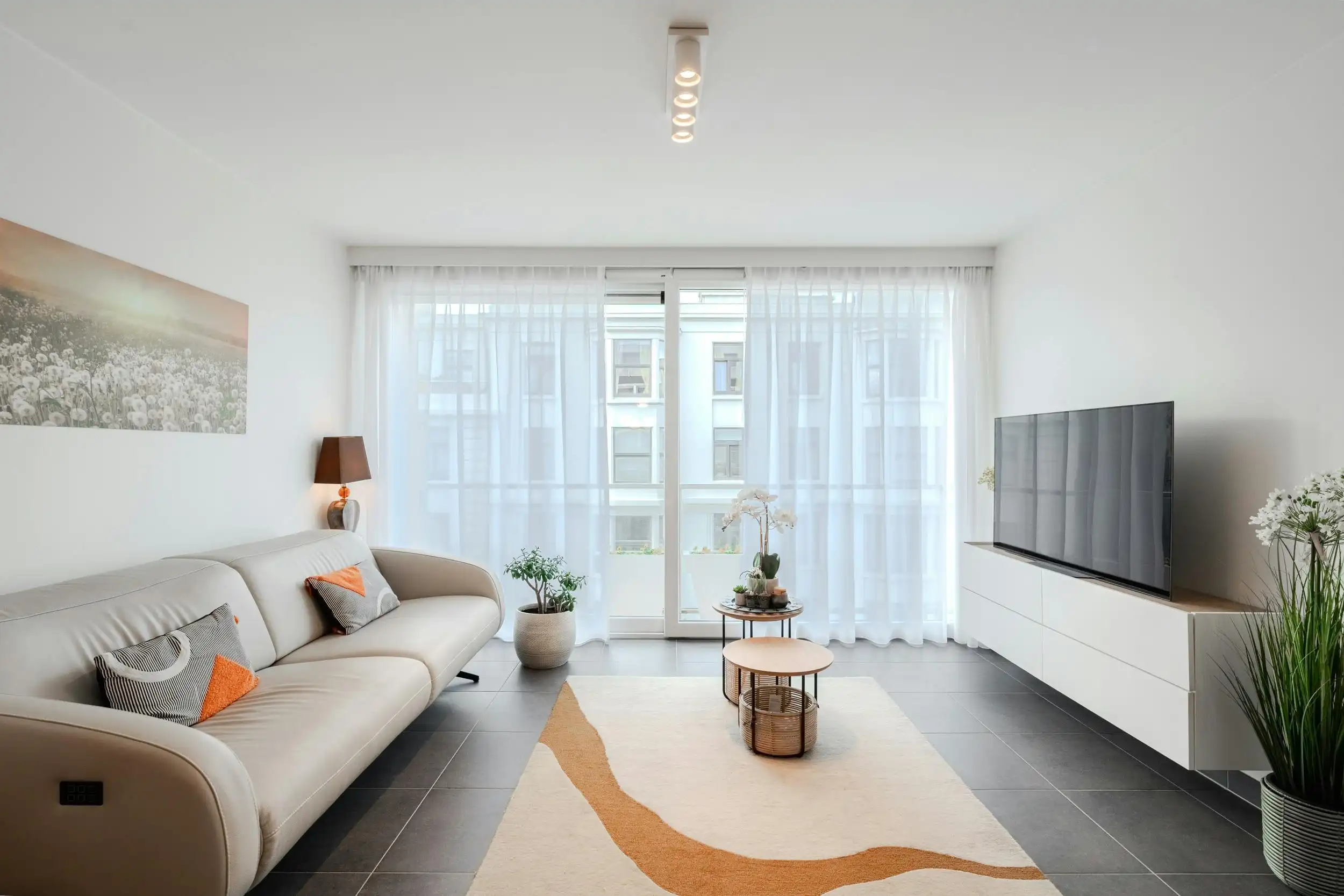 Schitterend 1-slaapkamerappartement met terras te Oostende foto 3