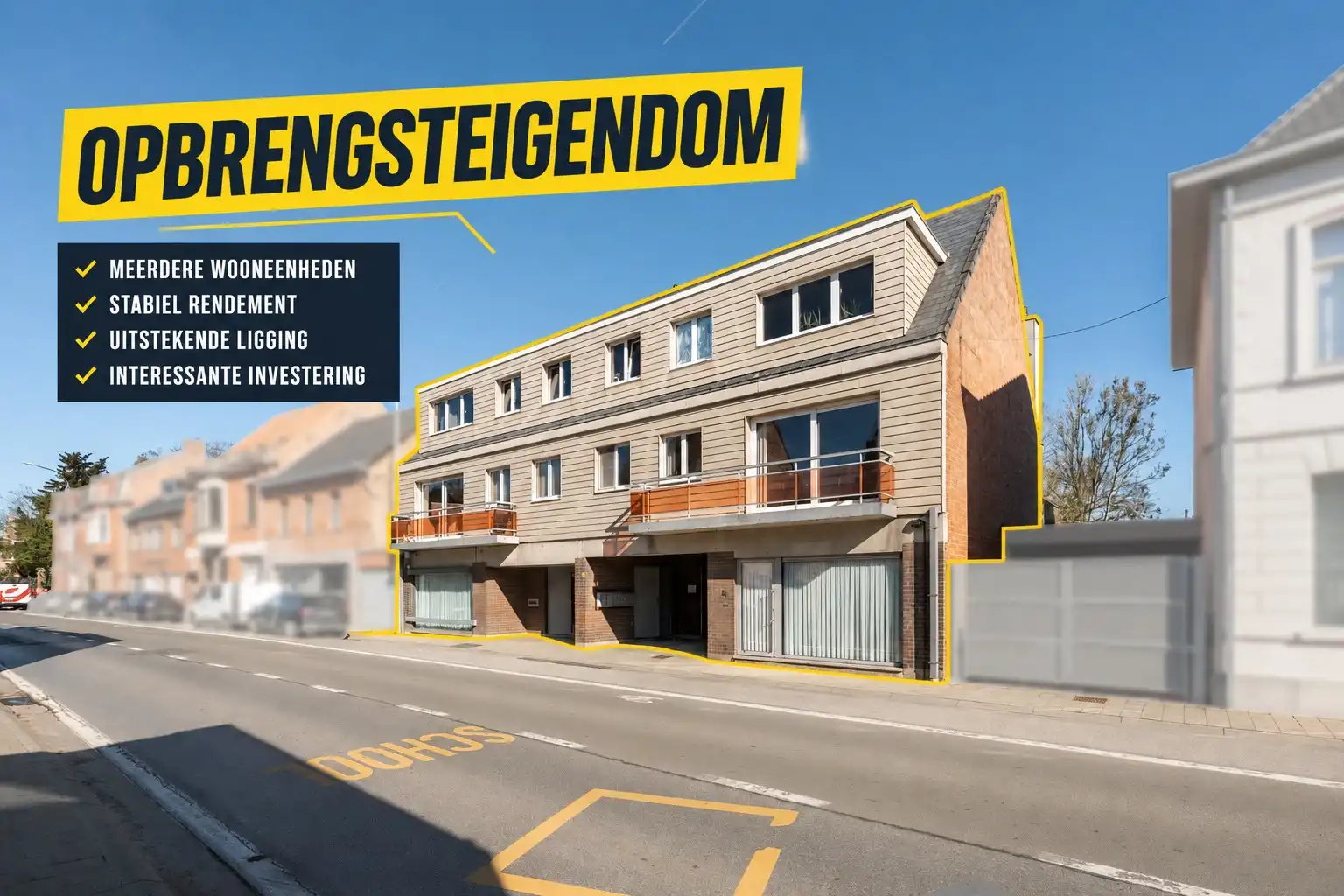 Gebouw te koop Burgemeester De Lausnaystraat 52 - - 9290 Berlare