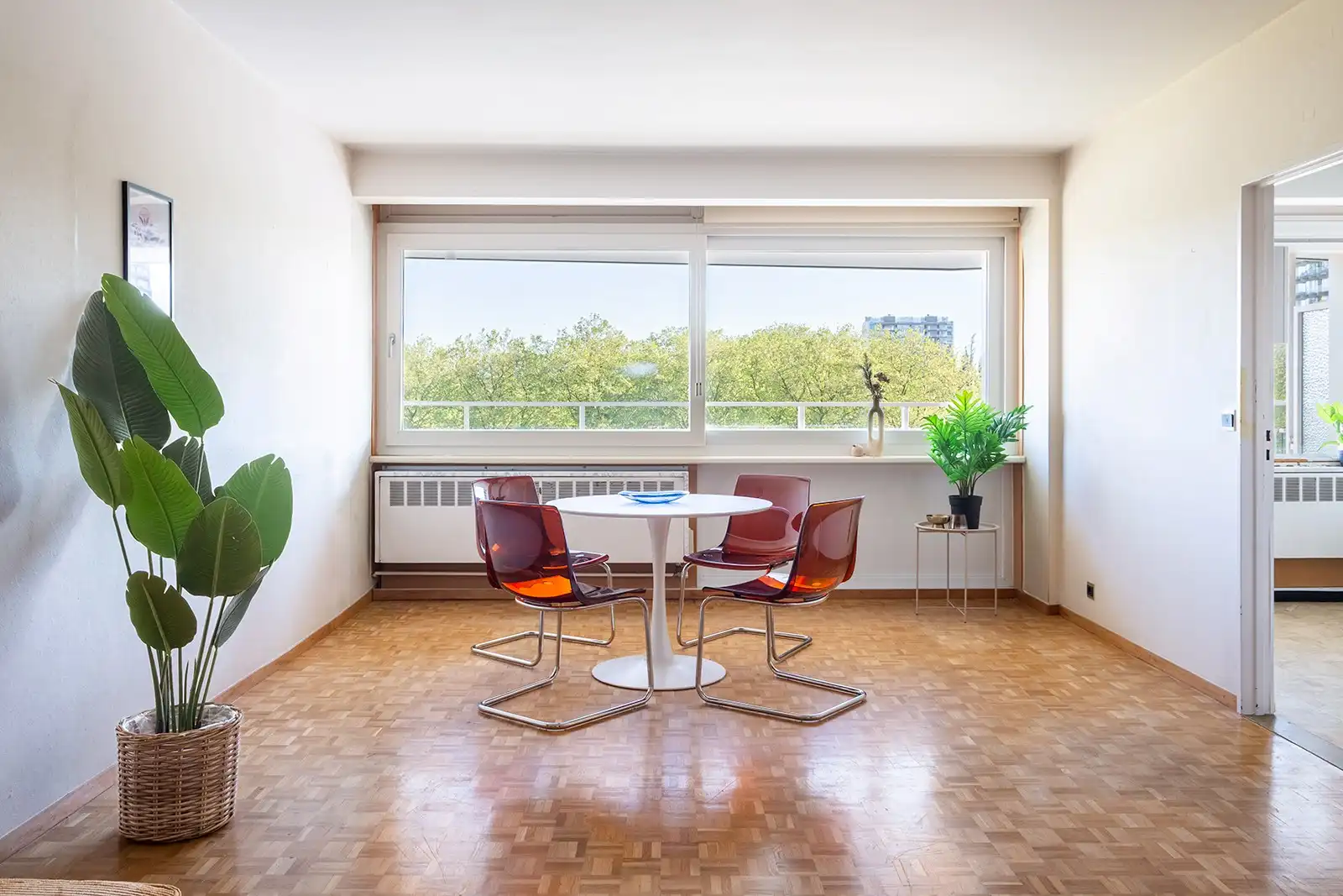 Appartement op de 4de verdieping met knap uitzicht foto 2