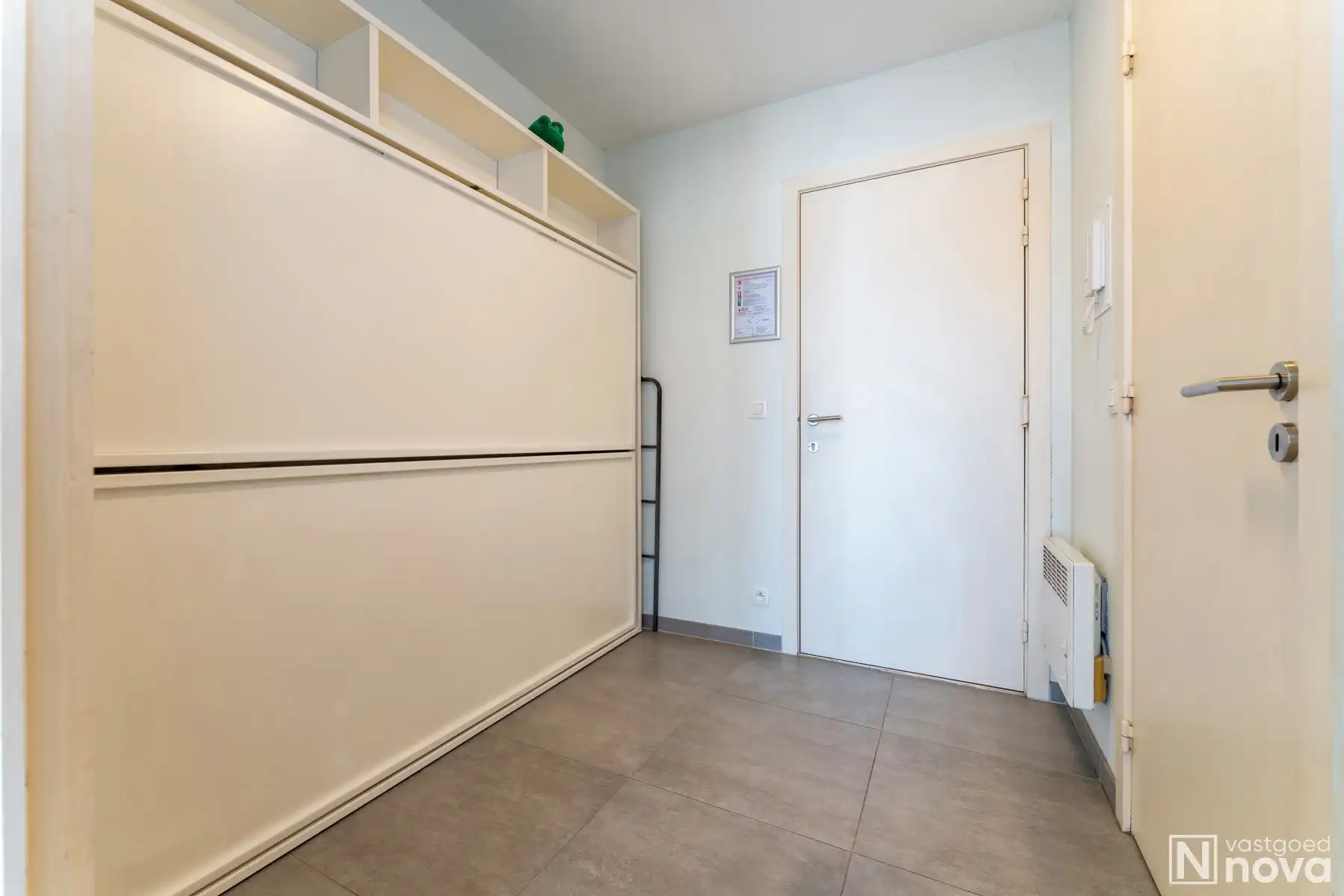 Goed onderhouden studio - prachtig zicht op de havengeul foto 10